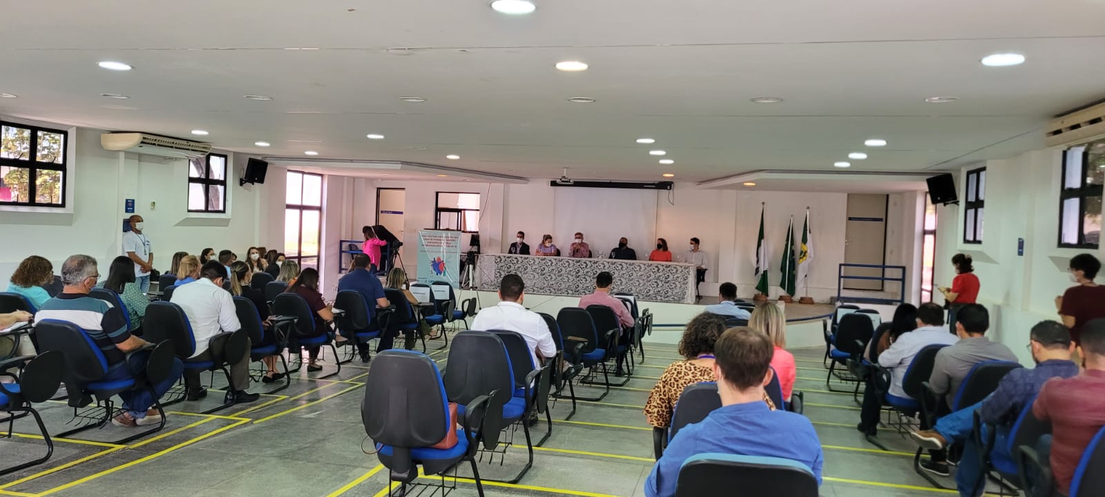 COSEMS PARTICIPA DO LANÇAMENTO DA ESTRATÉGIA PARA FORTALECIMENTO DAS LINHAS DE CUIDADO AOS USUÁRIOS PORTADORES DE DOENÇAS CARDIOVASCULARES NO RN