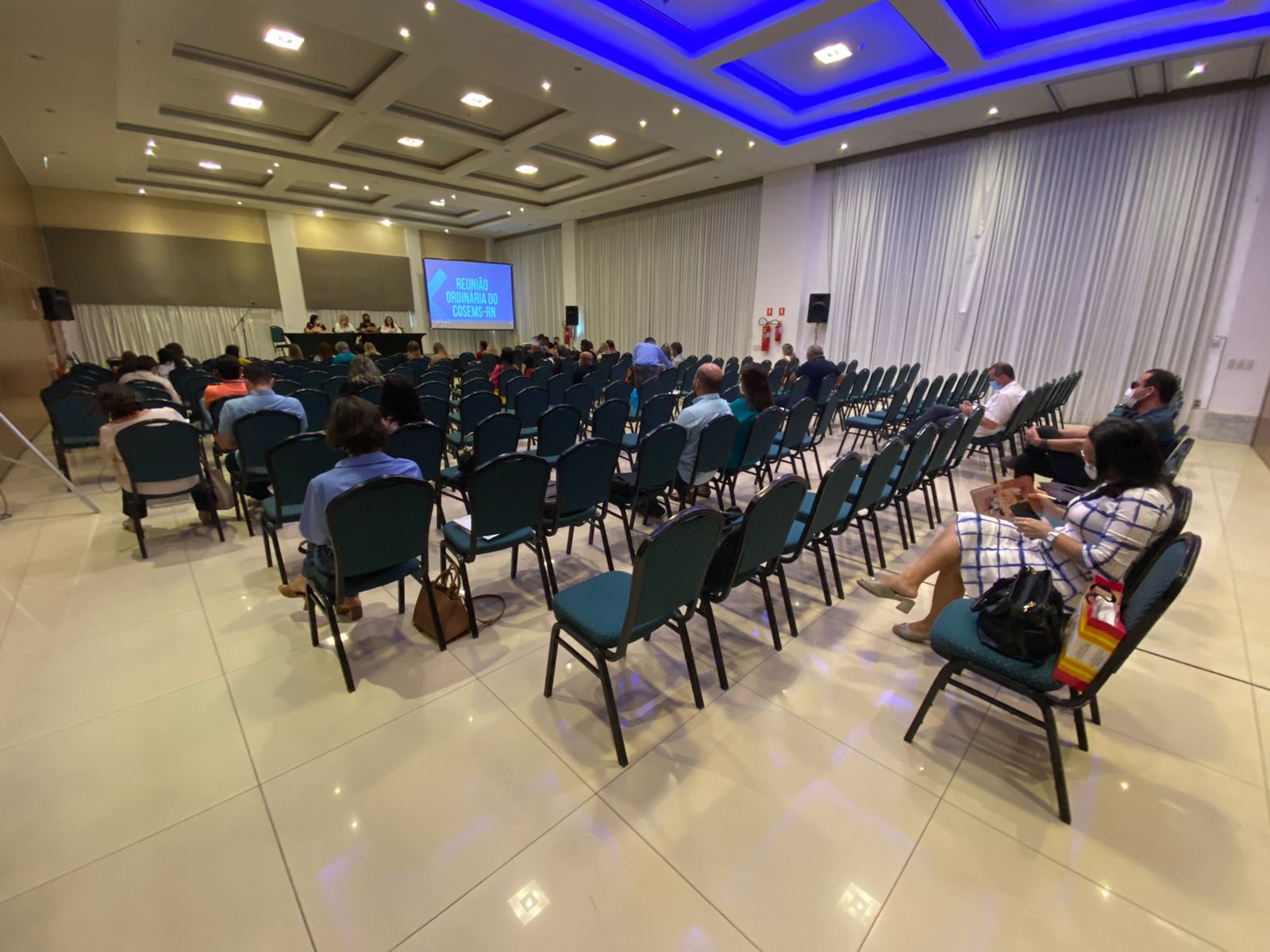 ASSEMBLEIA GERAL E 249ª REUNIÃO ORDINÁRIA