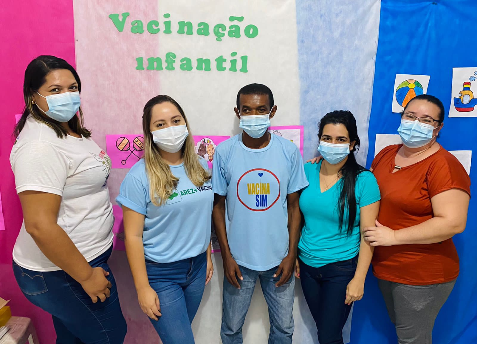 “VIVÊNCIAS DO SUS NOS RECANTOS POTIGUARES”: Município de Arez realiza dia D de vacinação contra Covid-19
