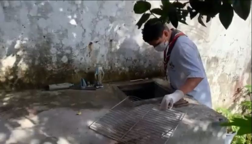Vivências do SUS nos recantos potiguares apresenta ação do município de Tenente Laurentino Cruz no combate ao mosquito Aedes Aegypit