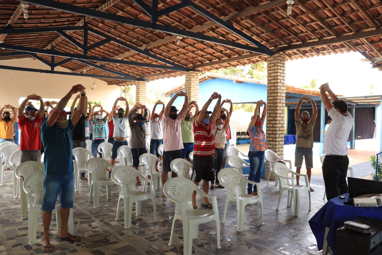 Vivência dos SUS nos Recantos Potiguares apresenta Programa Saúde para Bem Servir de Vera Cruz