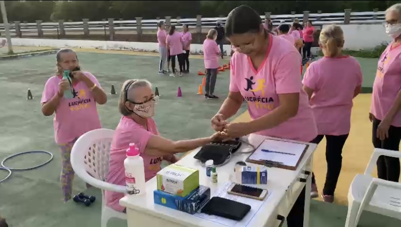 VIVÊNCIAS DO SUS NOS RECANTOS POTIGUARES APRESENTA EXPERIÊNCIA “LUCRÉCIA + ATIVA”