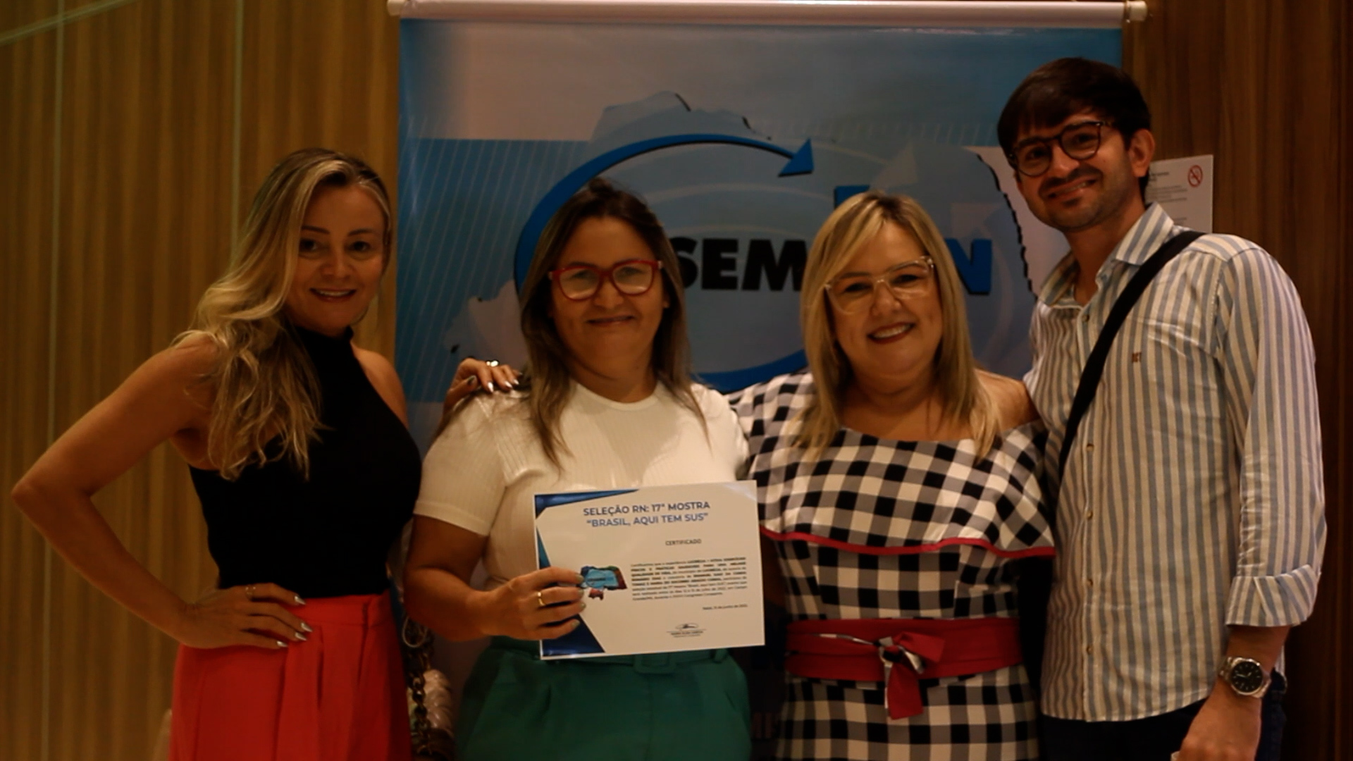 251ª REUNIÃO ORDINÁRIA E PREMIAÇÃO DA ETAPA ESTADUAL DA 17ª MOSTRA “BRASIL, AQUI TEM SUS”