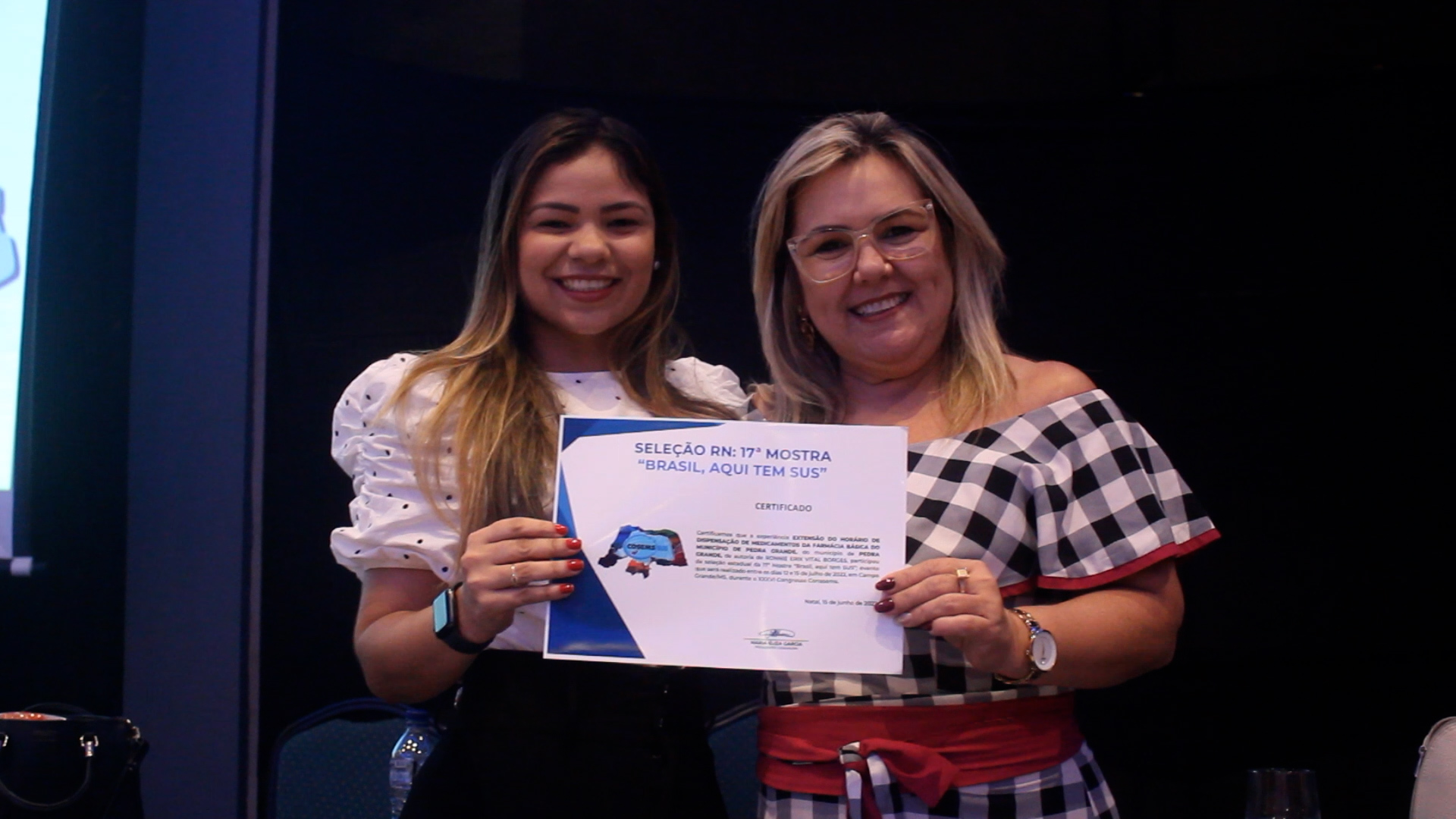251ª REUNIÃO ORDINÁRIA E PREMIAÇÃO DA ETAPA ESTADUAL DA 17ª MOSTRA “BRASIL, AQUI TEM SUS”