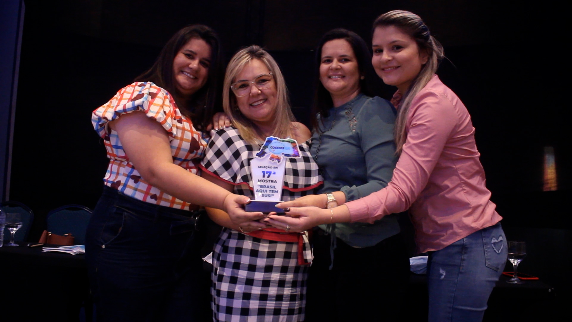 251ª REUNIÃO ORDINÁRIA E PREMIAÇÃO DA ETAPA ESTADUAL DA 17ª MOSTRA “BRASIL, AQUI TEM SUS”