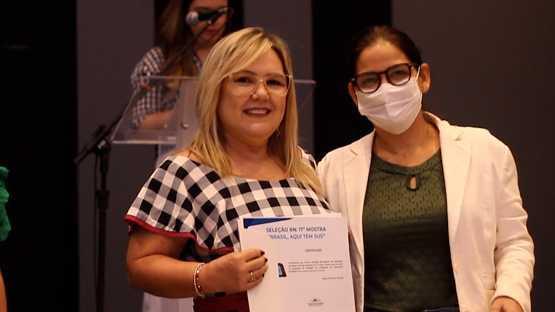251ª REUNIÃO ORDINÁRIA E PREMIAÇÃO DA ETAPA ESTADUAL DA 17ª MOSTRA “BRASIL, AQUI TEM SUS”