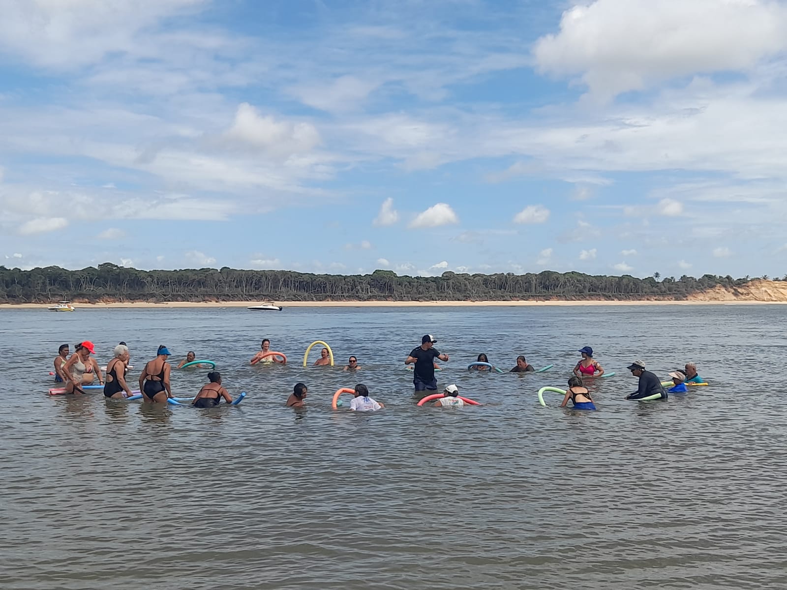 VIVÊNCIAS DO SUS NOS RECANTOS POTIGUARES APRESENTA PROJETO “VIVA LEVE” DE TIBAU DO SUL