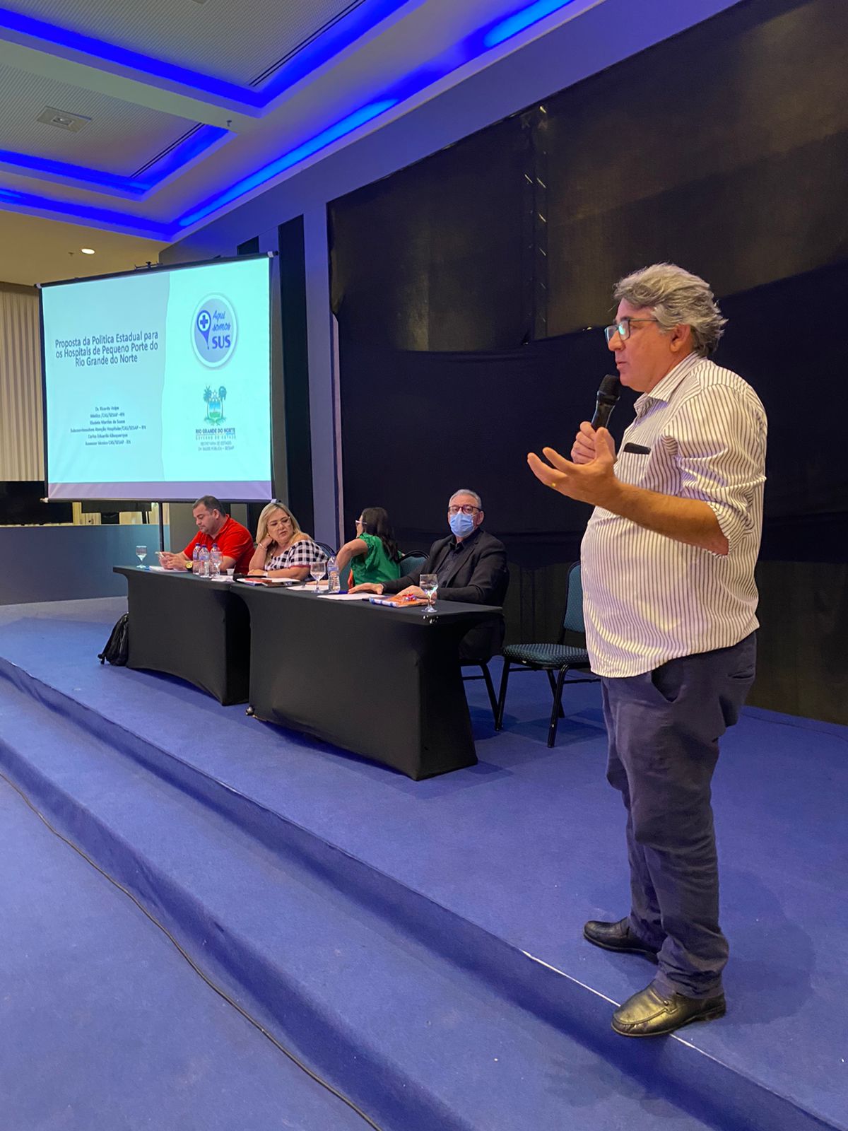 251ª REUNIÃO ORDINÁRIA E PREMIAÇÃO DA ETAPA ESTADUAL DA 17ª MOSTRA “BRASIL, AQUI TEM SUS”