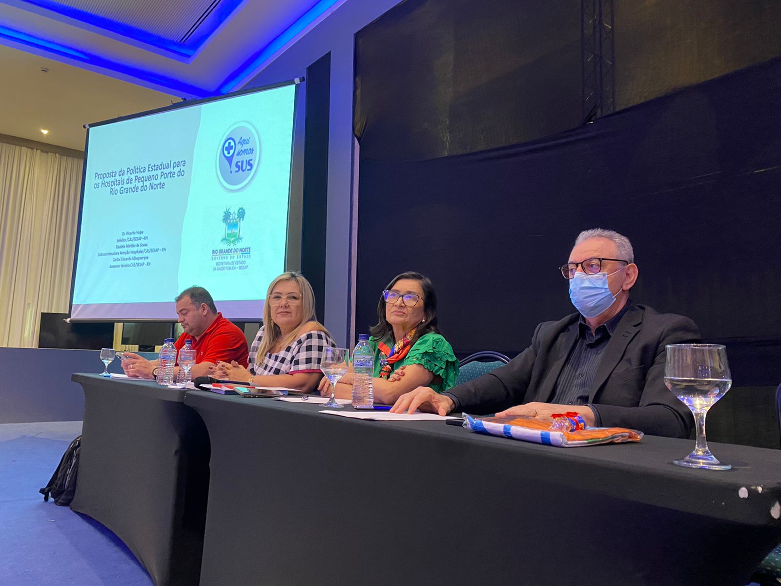 251ª REUNIÃO ORDINÁRIA E PREMIAÇÃO DA ETAPA ESTADUAL DA 17ª MOSTRA “BRASIL, AQUI TEM SUS”