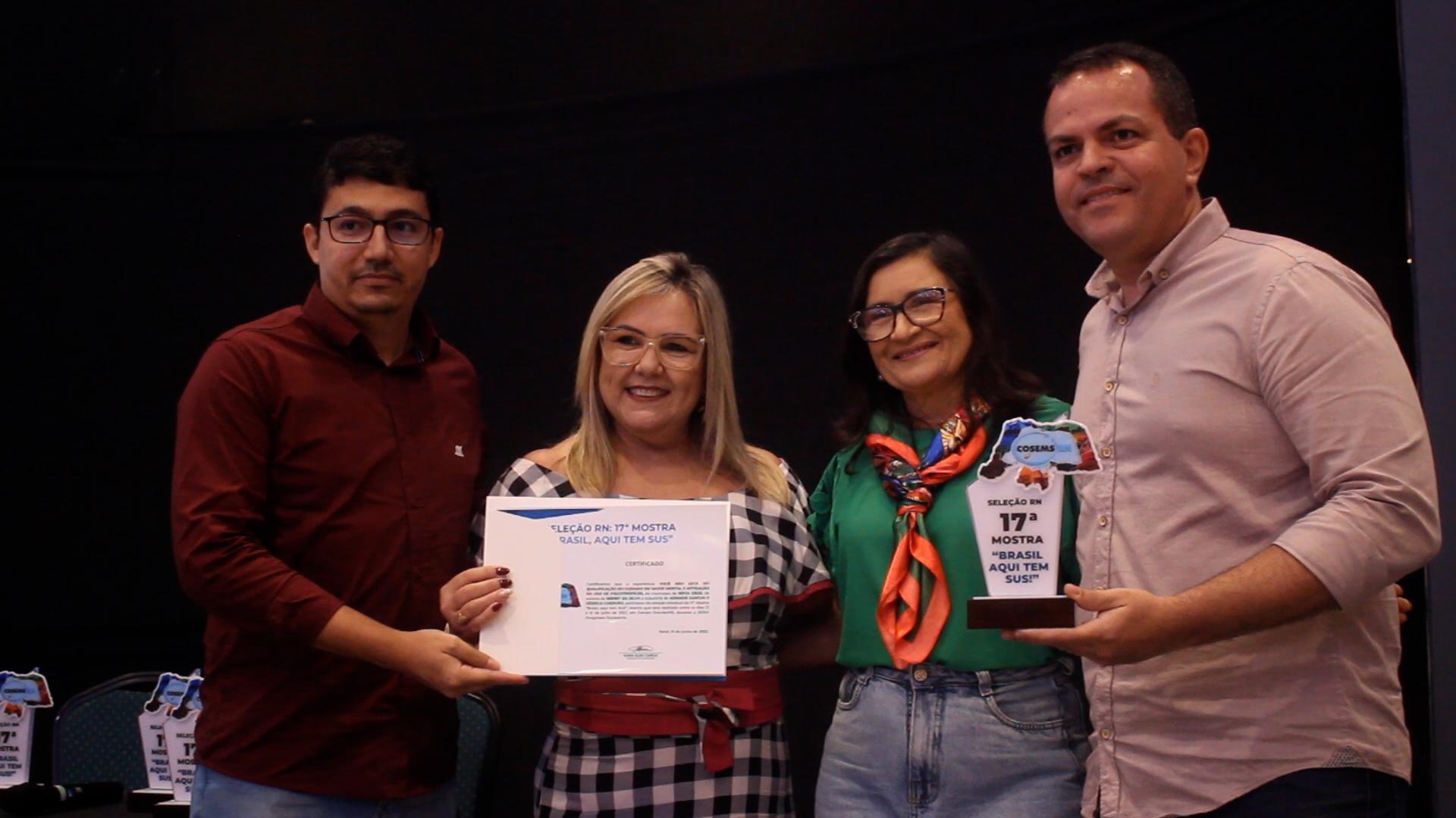 251ª REUNIÃO ORDINÁRIA E PREMIAÇÃO DA ETAPA ESTADUAL DA 17ª MOSTRA “BRASIL, AQUI TEM SUS”