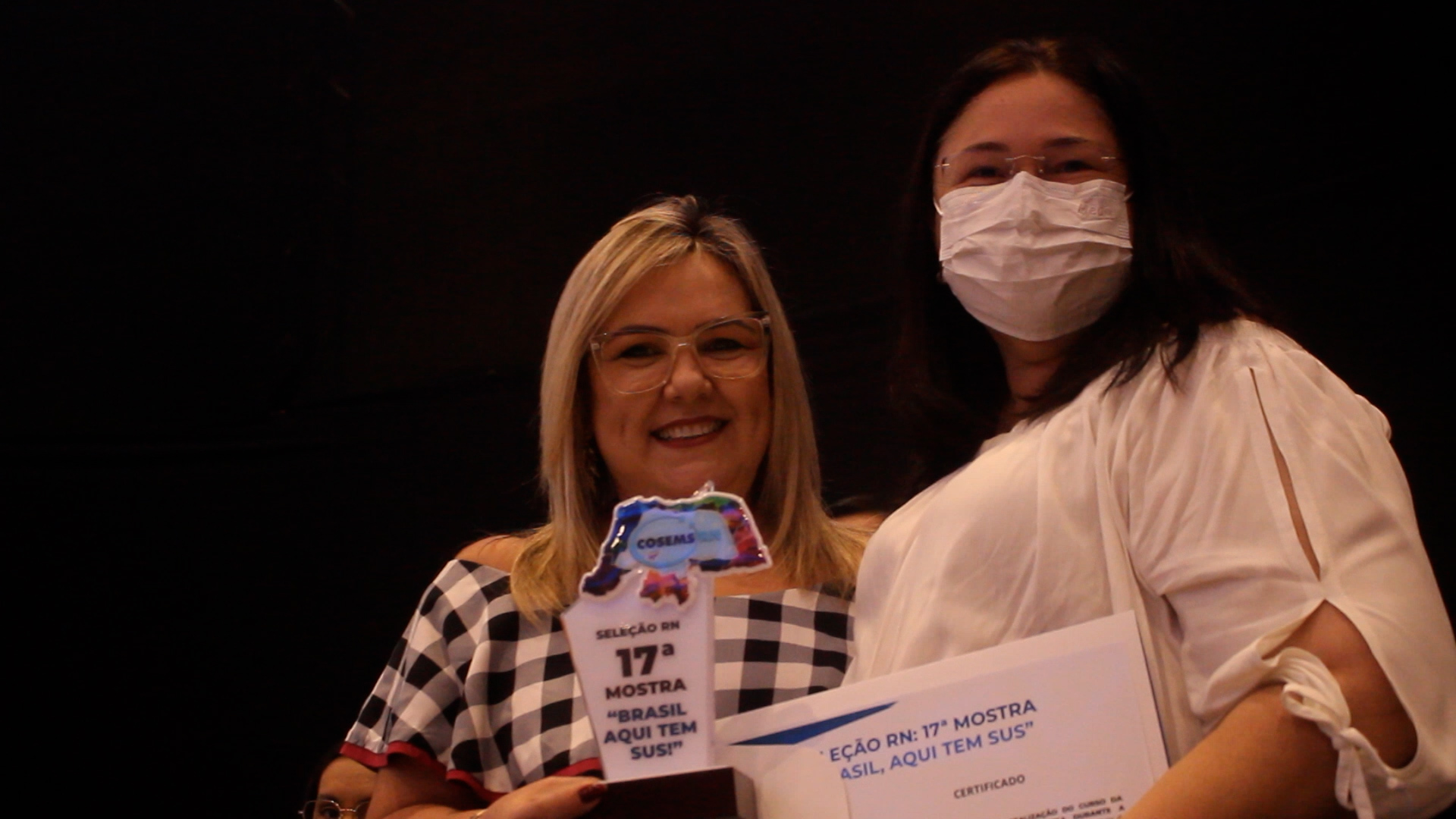 251ª REUNIÃO ORDINÁRIA E PREMIAÇÃO DA ETAPA ESTADUAL DA 17ª MOSTRA “BRASIL, AQUI TEM SUS”