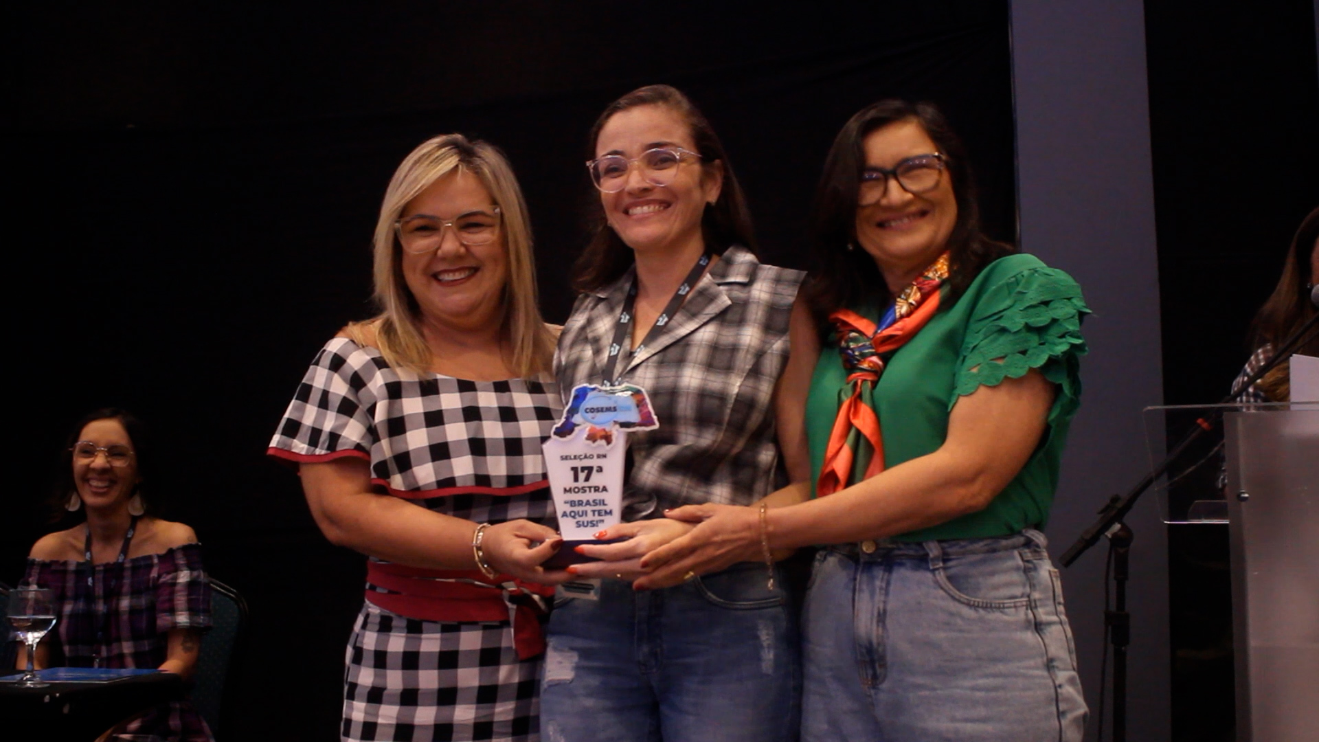 251ª REUNIÃO ORDINÁRIA E PREMIAÇÃO DA ETAPA ESTADUAL DA 17ª MOSTRA “BRASIL, AQUI TEM SUS”