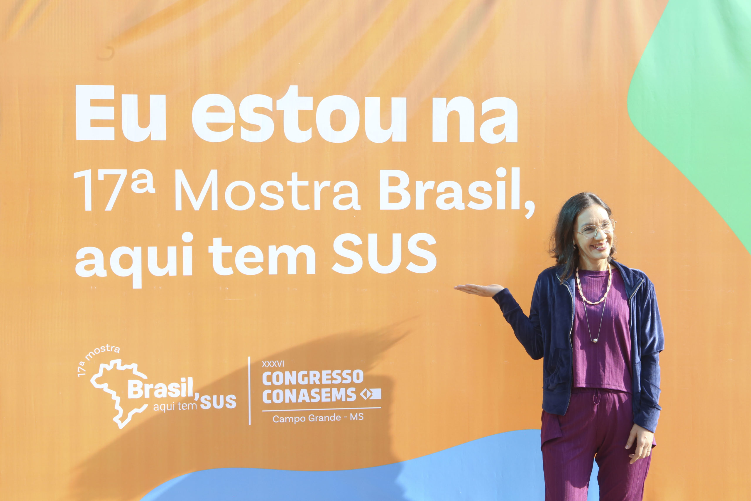 XXXVI CONGRESSO NACIONAL DO CONASEMS – 17ª Mostra “Brasil, aqui tem SUS”