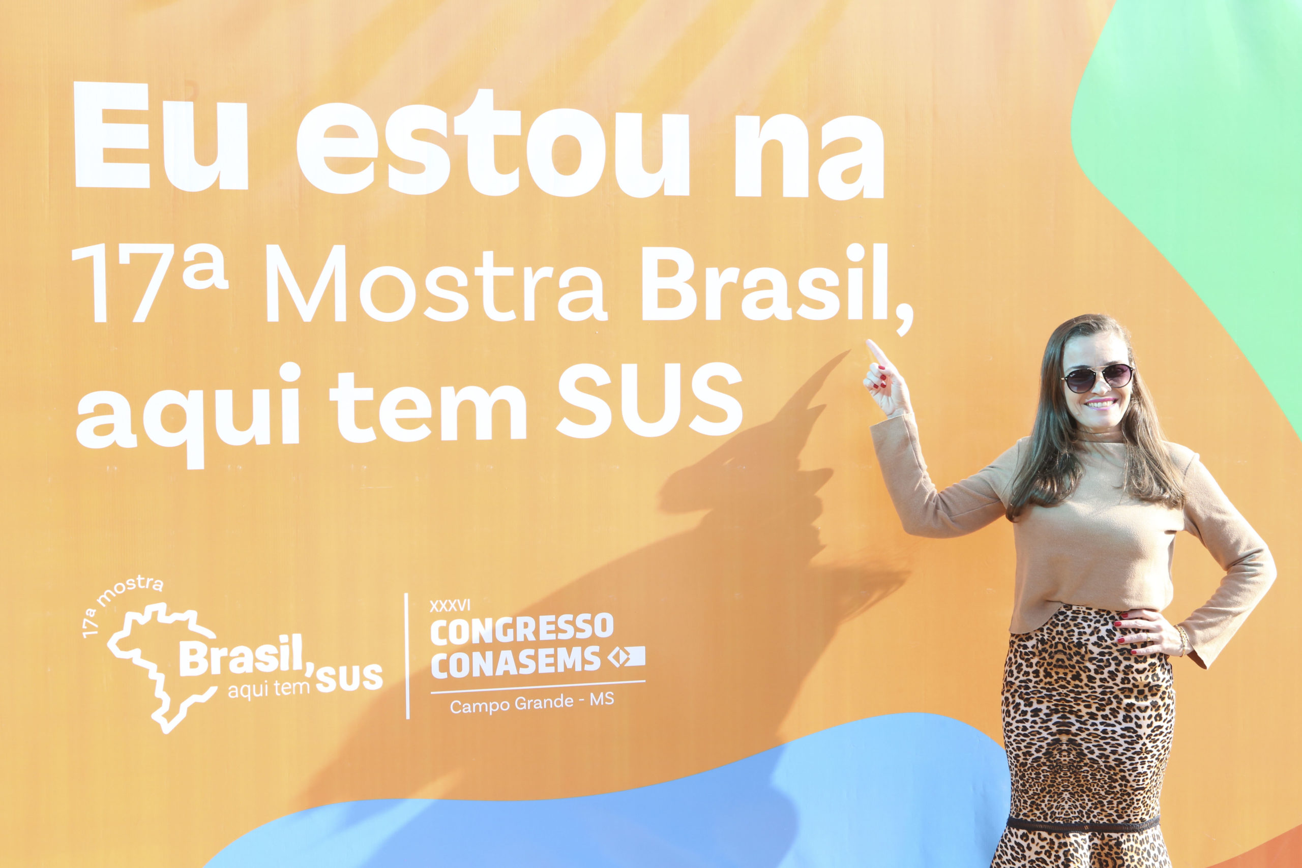 XXXVI CONGRESSO NACIONAL DO CONASEMS – 17ª Mostra “Brasil, aqui tem SUS”