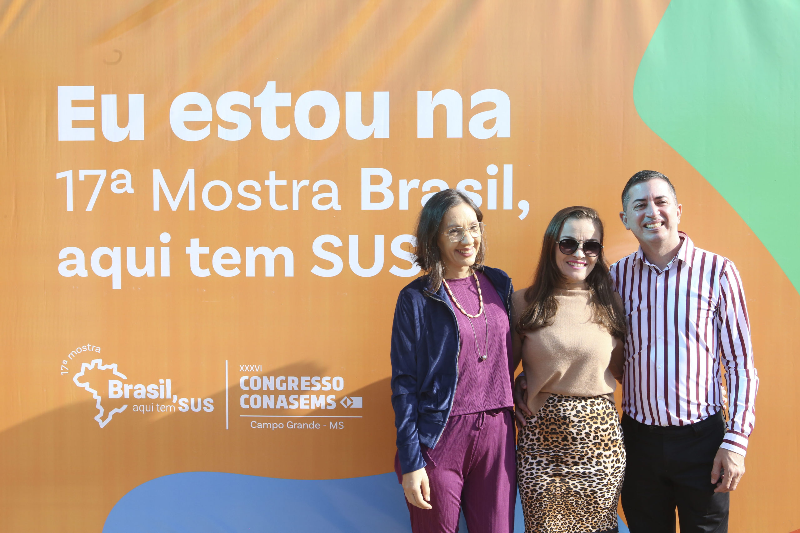 XXXVI CONGRESSO NACIONAL DO CONASEMS – 17ª Mostra “Brasil, aqui tem SUS”