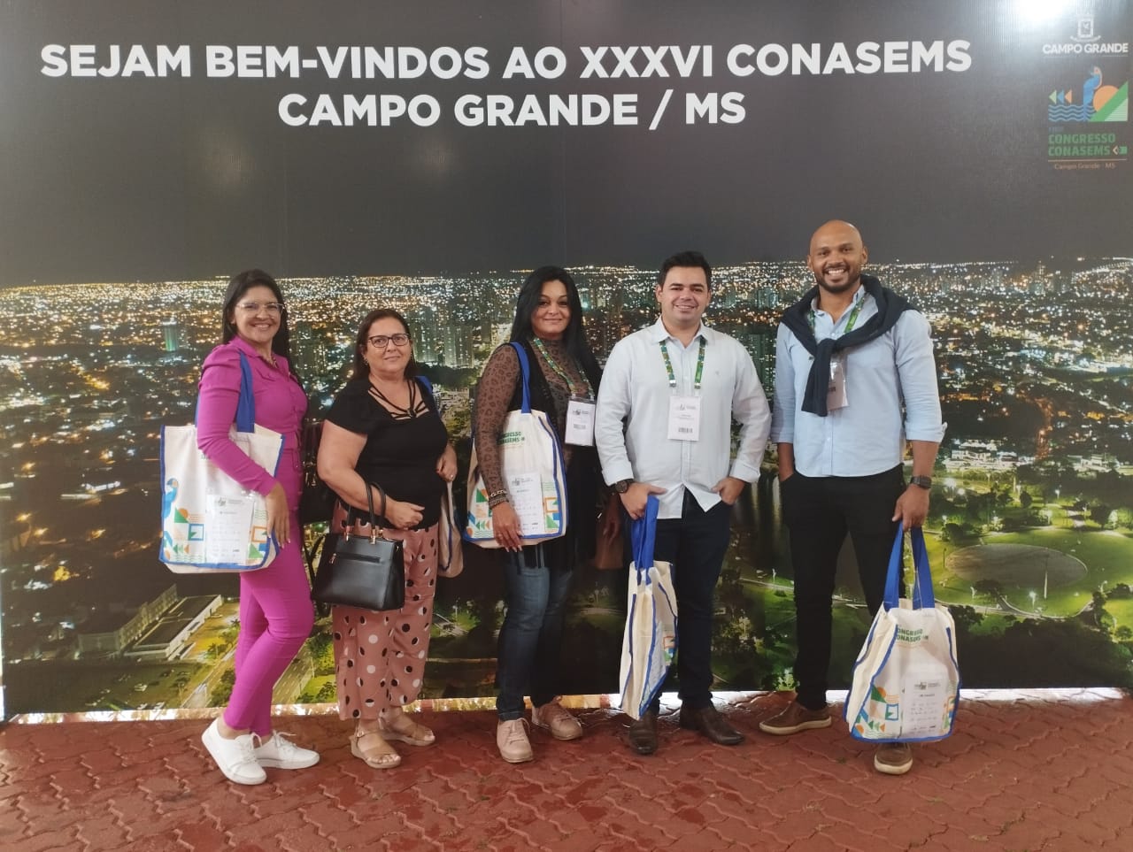 XXXVI CONGRESSO NACIONAL DO CONASEMS – ABERTURA