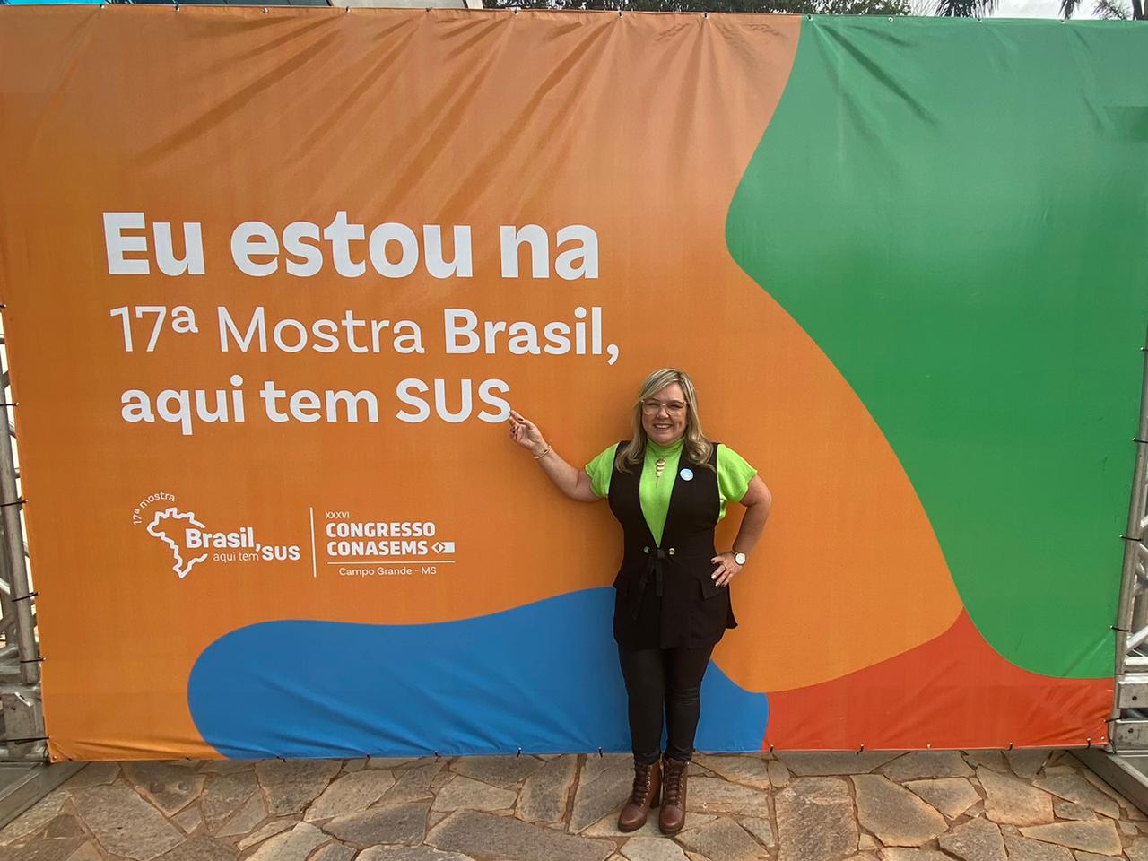 XXXVI CONGRESSO NACIONAL DO CONASEMS – 17ª Mostra “Brasil, aqui tem SUS”