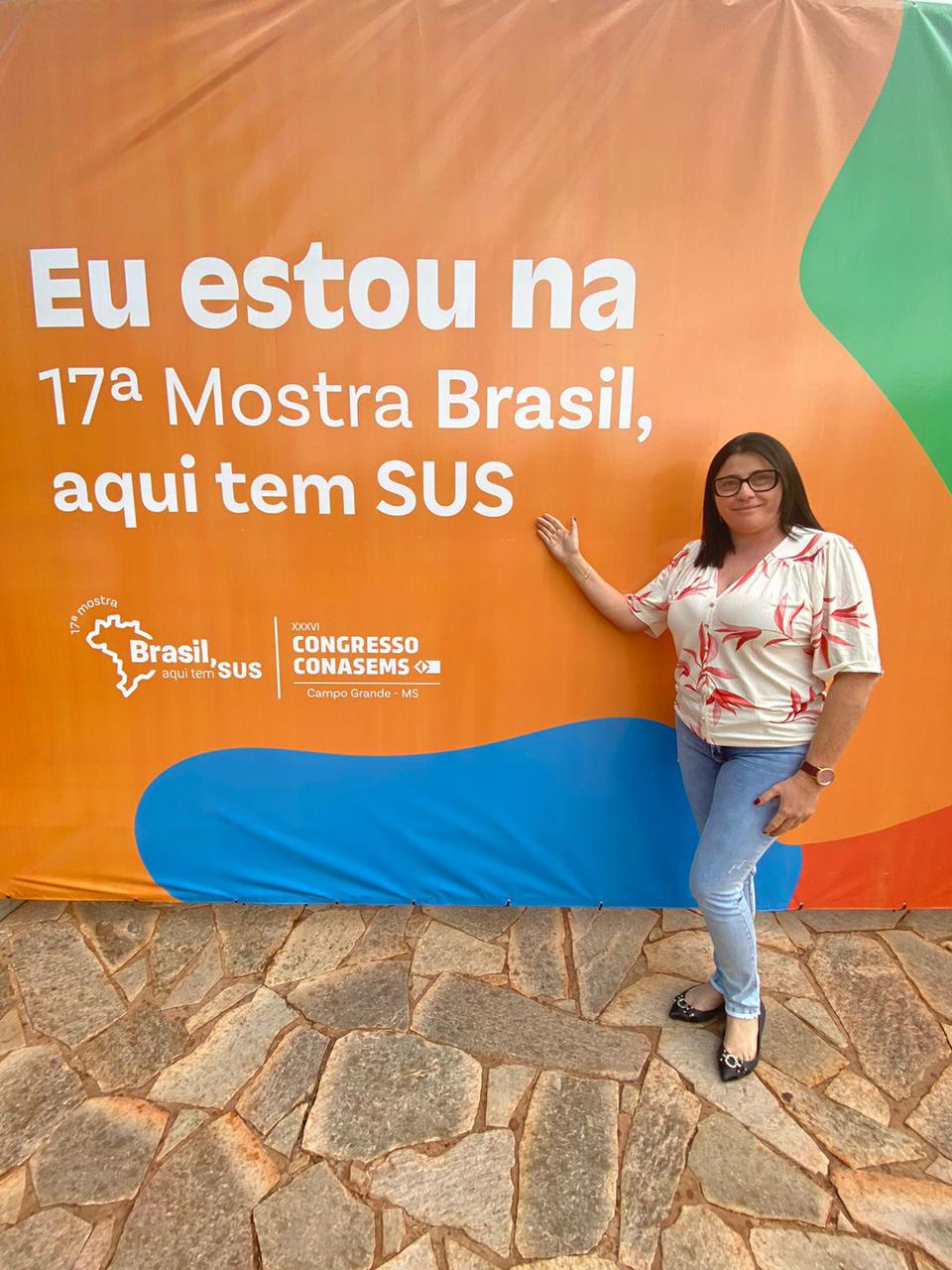 XXXVI CONGRESSO NACIONAL DO CONASEMS – 17ª Mostra “Brasil, aqui tem SUS”