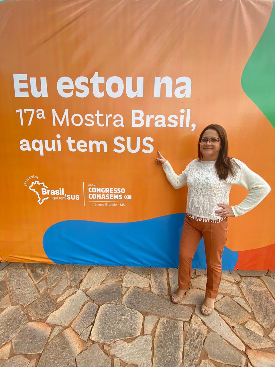 XXXVI CONGRESSO NACIONAL DO CONASEMS – 17ª Mostra “Brasil, aqui tem SUS”