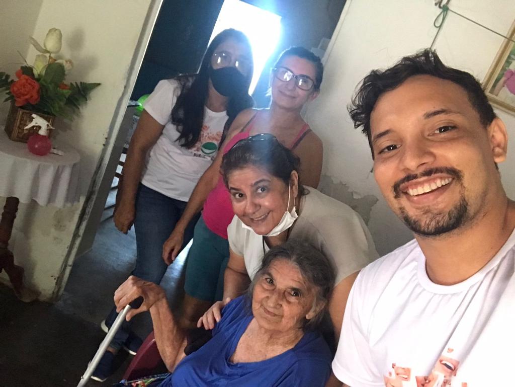 Vivências do SUS nos recantos potiguares: Município de Campo Grande desenvolve ações de saúde bucal à domicílio