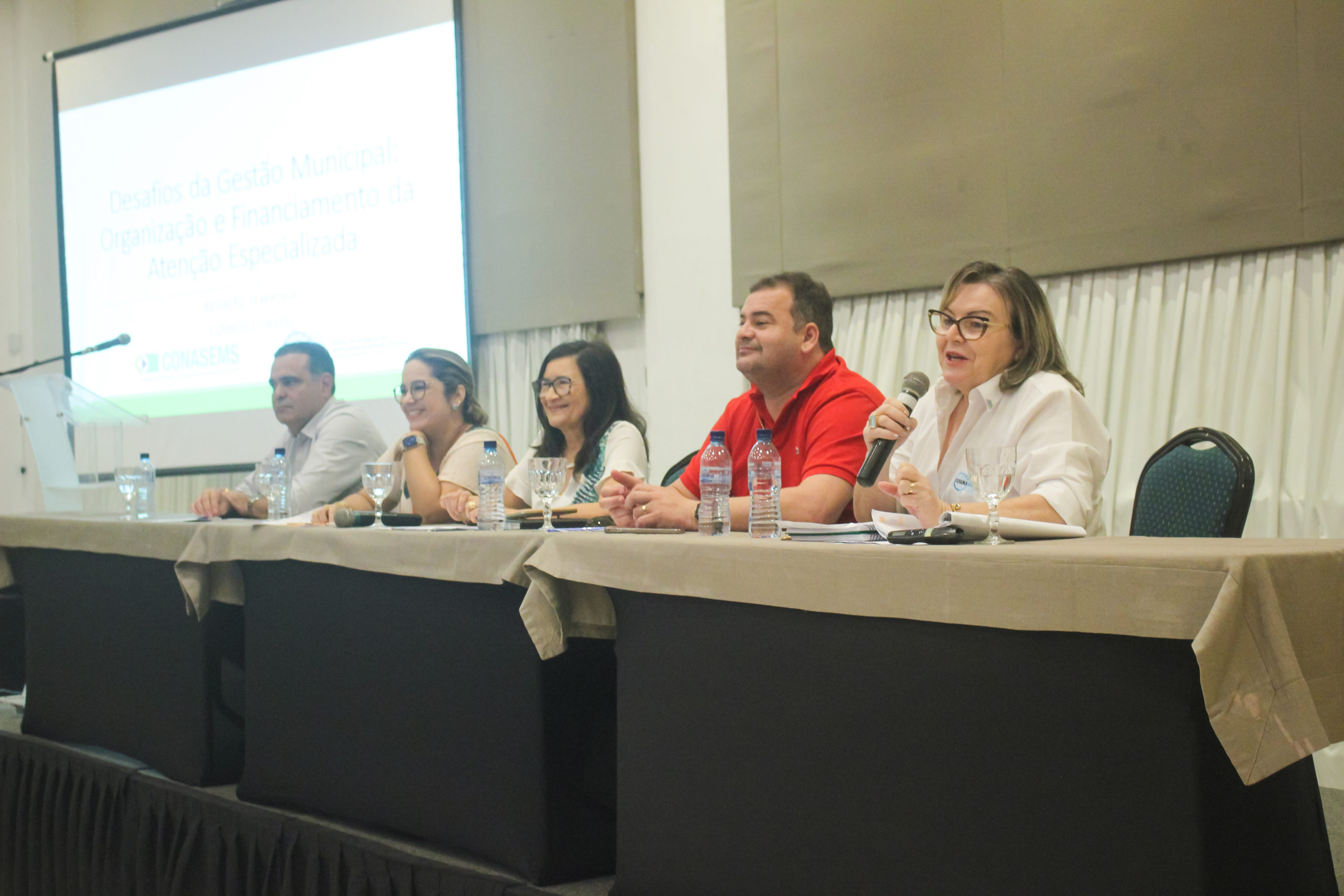 1ª REUNIÃO TEMÁTICA COSEMS-RN