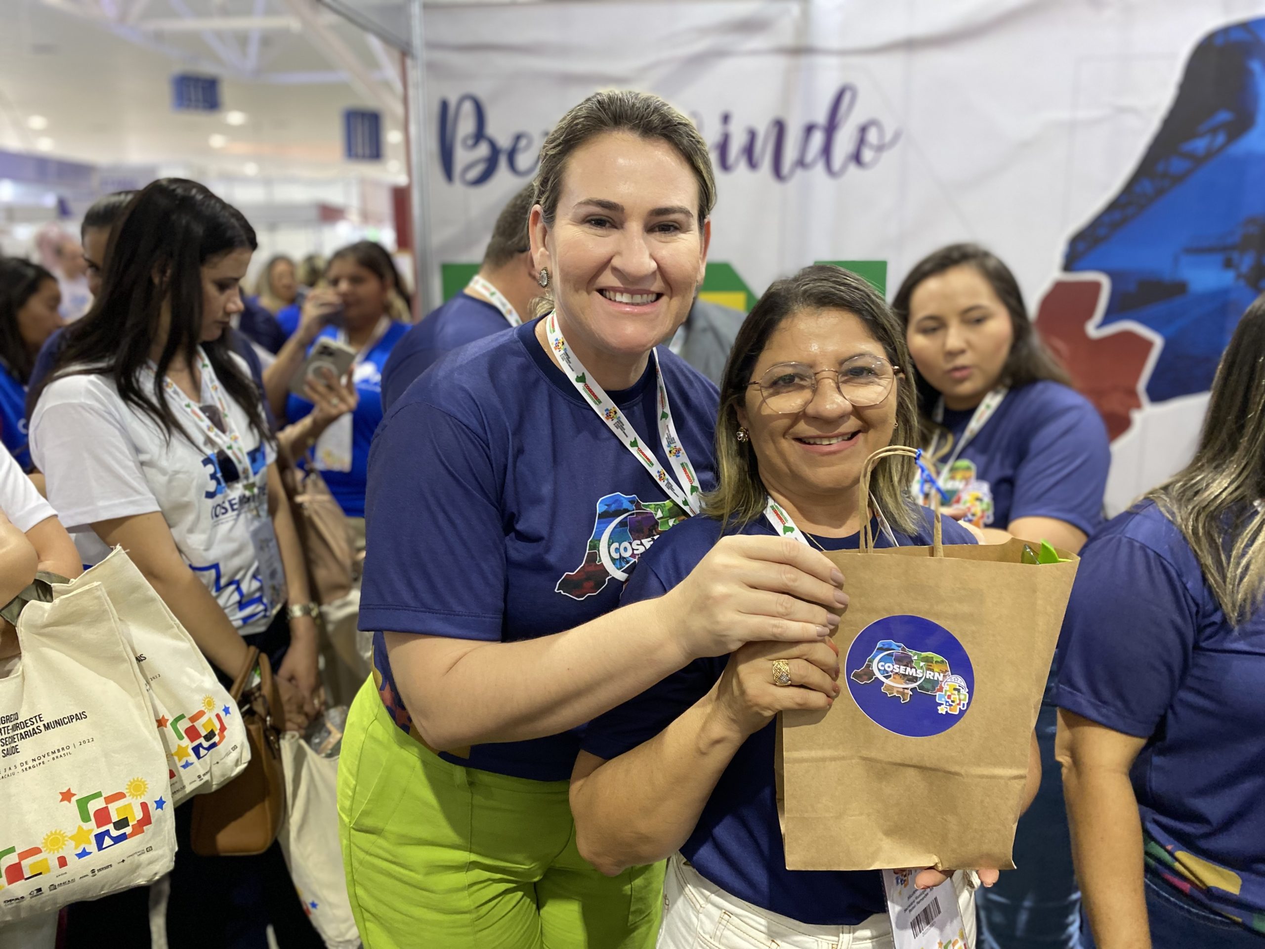 8• CONGRESSO NORTE-NORDESTE DE SECRETARIAS MUNICIPAIS DE SAÚDE (DIA 2)