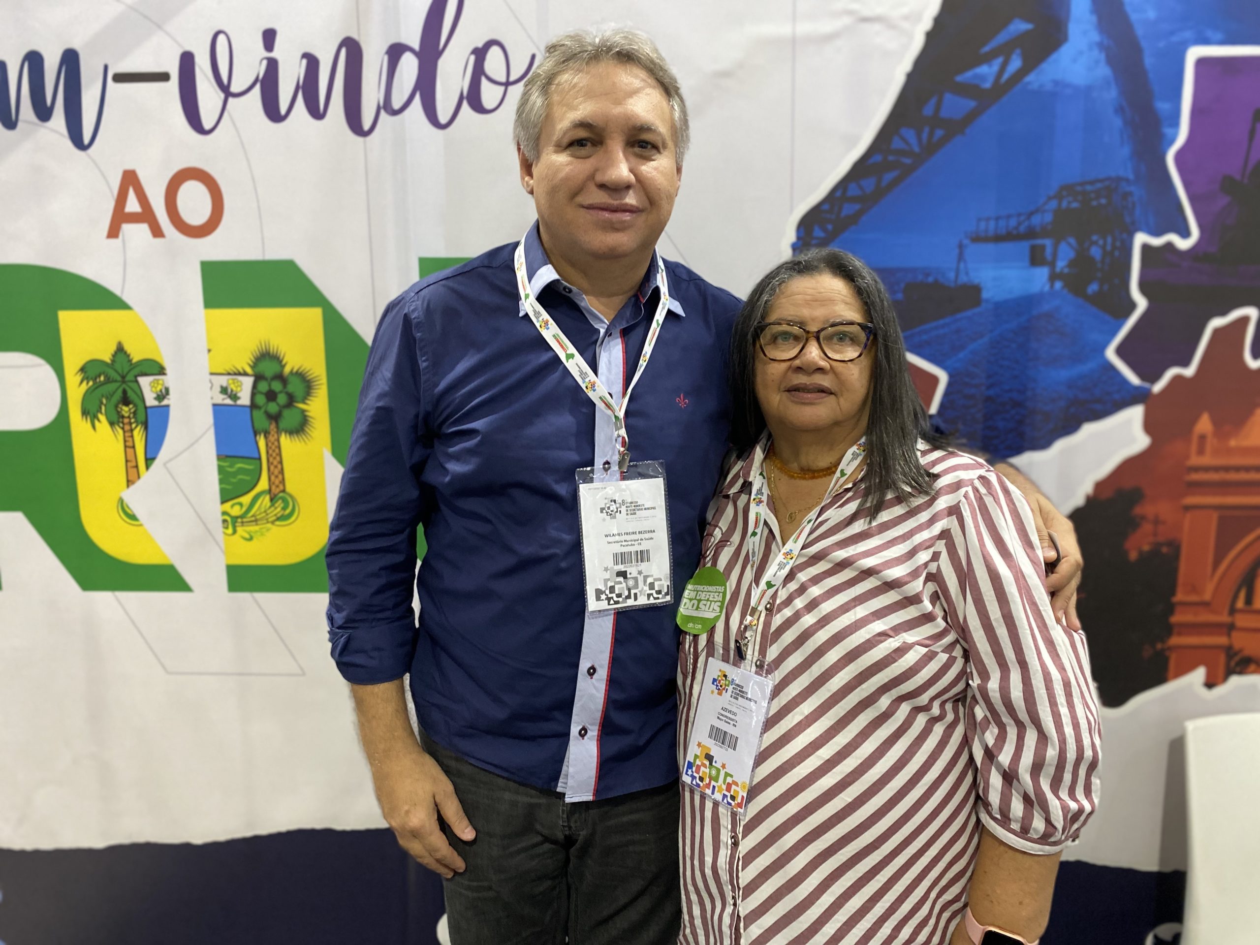 8• CONGRESSO NORTE-NORDESTE DE SECRETARIAS MUNICIPAIS DE SAÚDE (DIA 1)