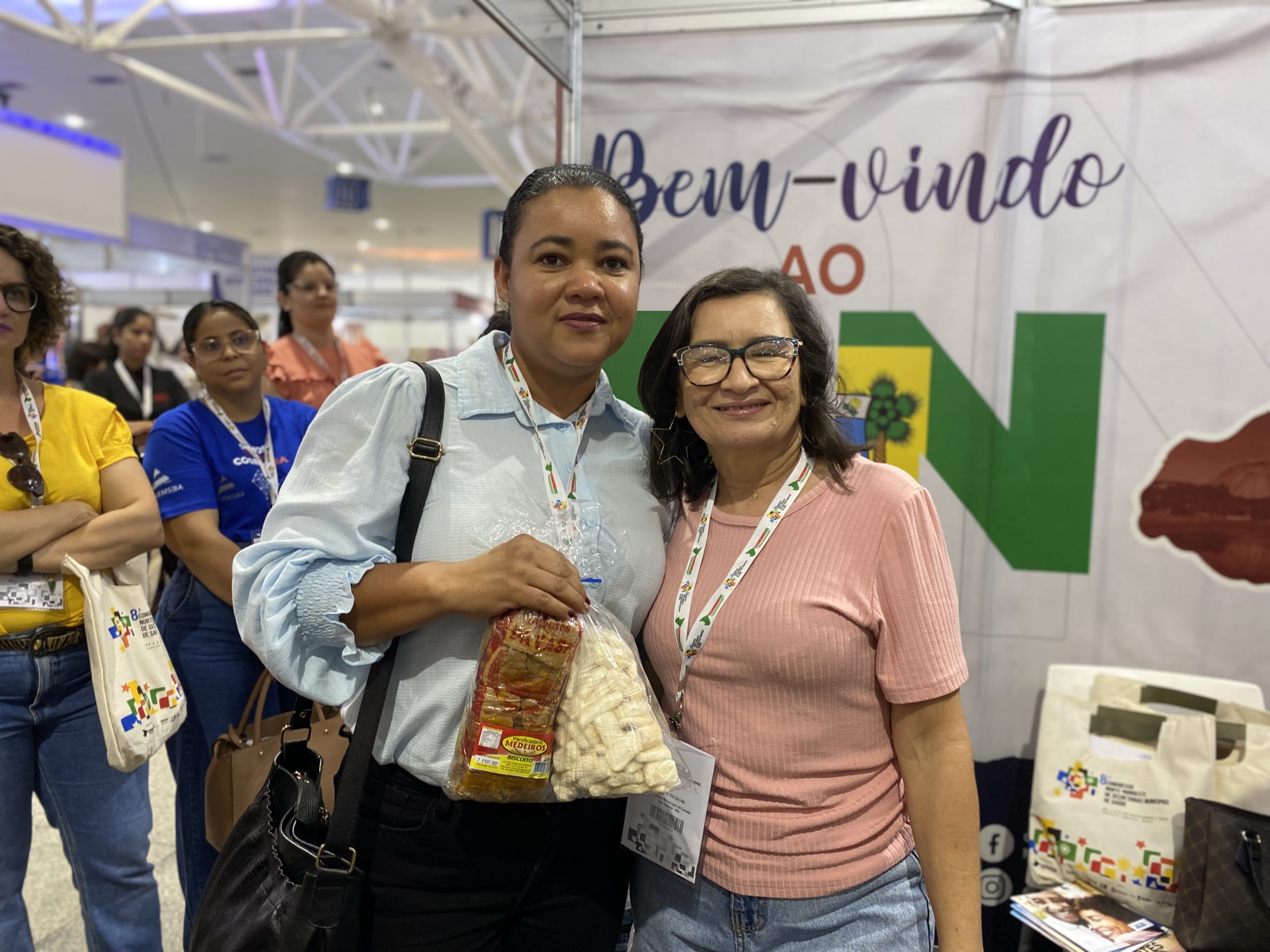 8• CONGRESSO NORTE-NORDESTE DE SECRETARIAS MUNICIPAIS DE SAÚDE (DIA 1)