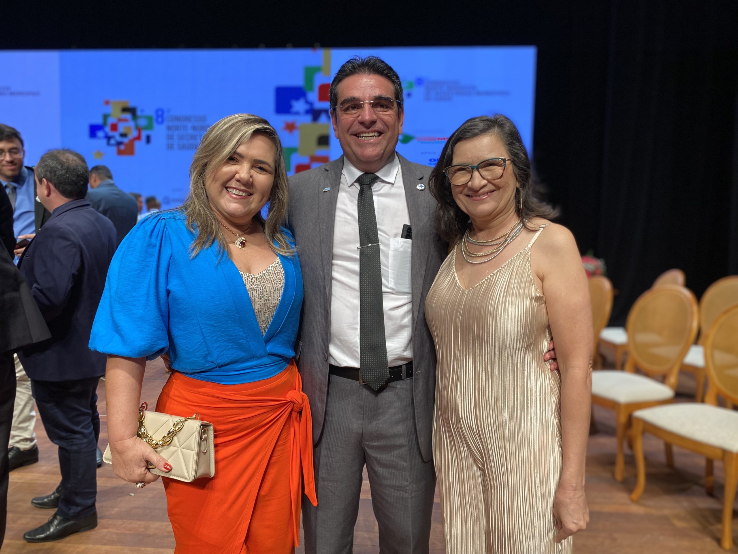 8• CONGRESSO NORTE-NORDESTE DE SECRETARIAS MUNICIPAIS DE SAÚDE (DIA 1)