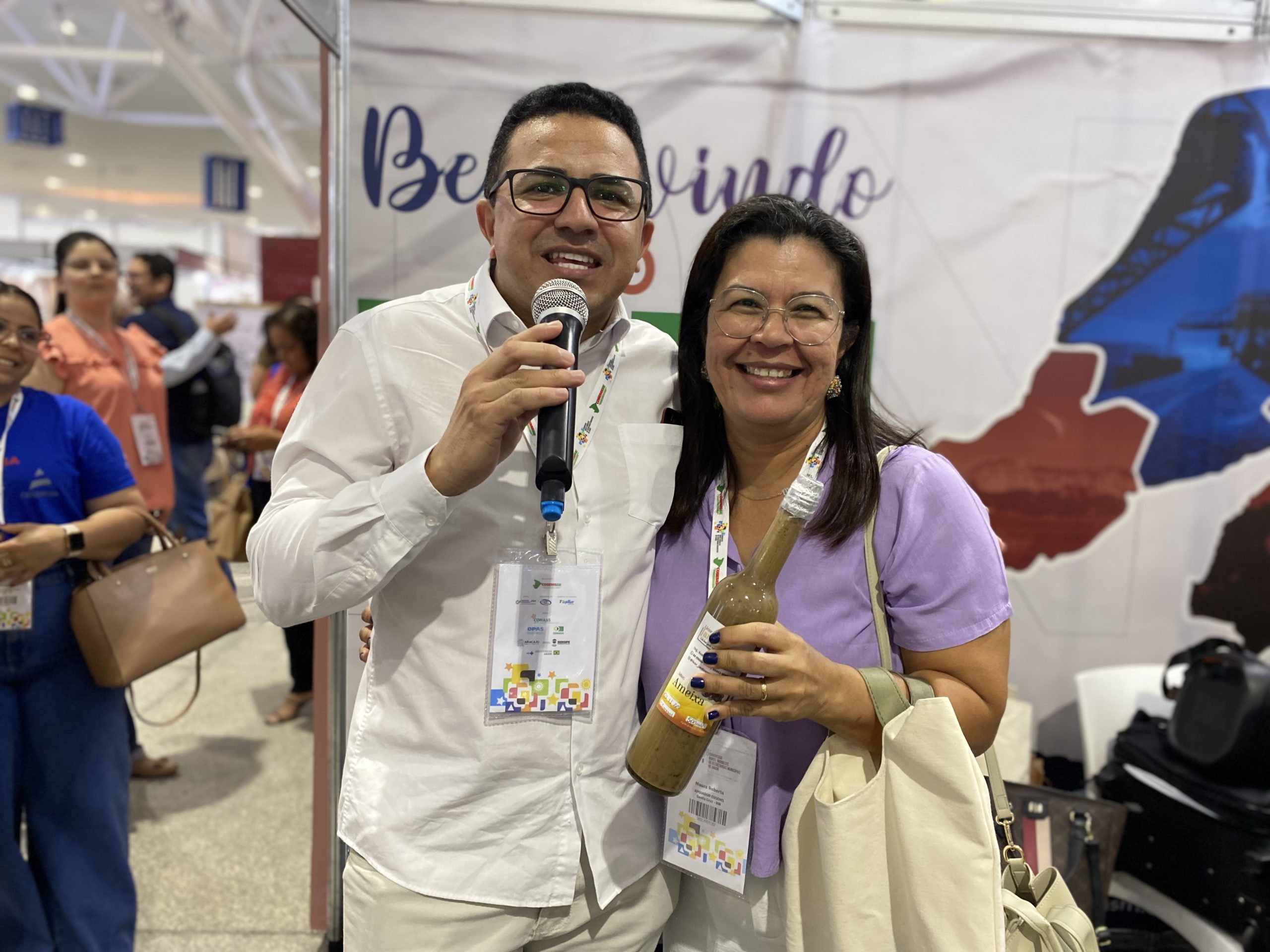 8• CONGRESSO NORTE-NORDESTE DE SECRETARIAS MUNICIPAIS DE SAÚDE (DIA 1)