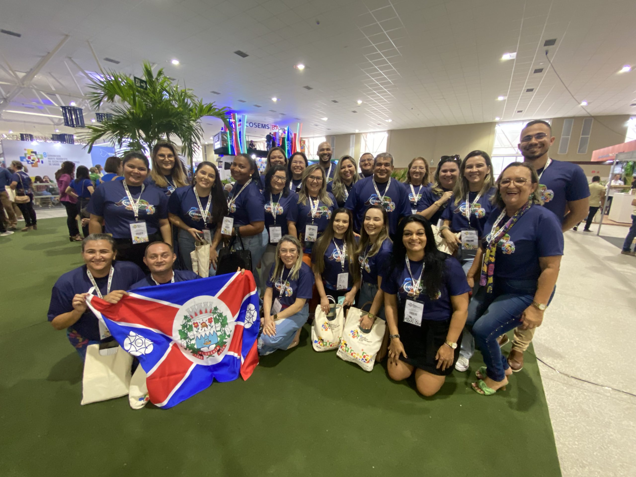 8• CONGRESSO NORTE-NORDESTE DE SECRETARIAS MUNICIPAIS DE SAÚDE (DIA 2)