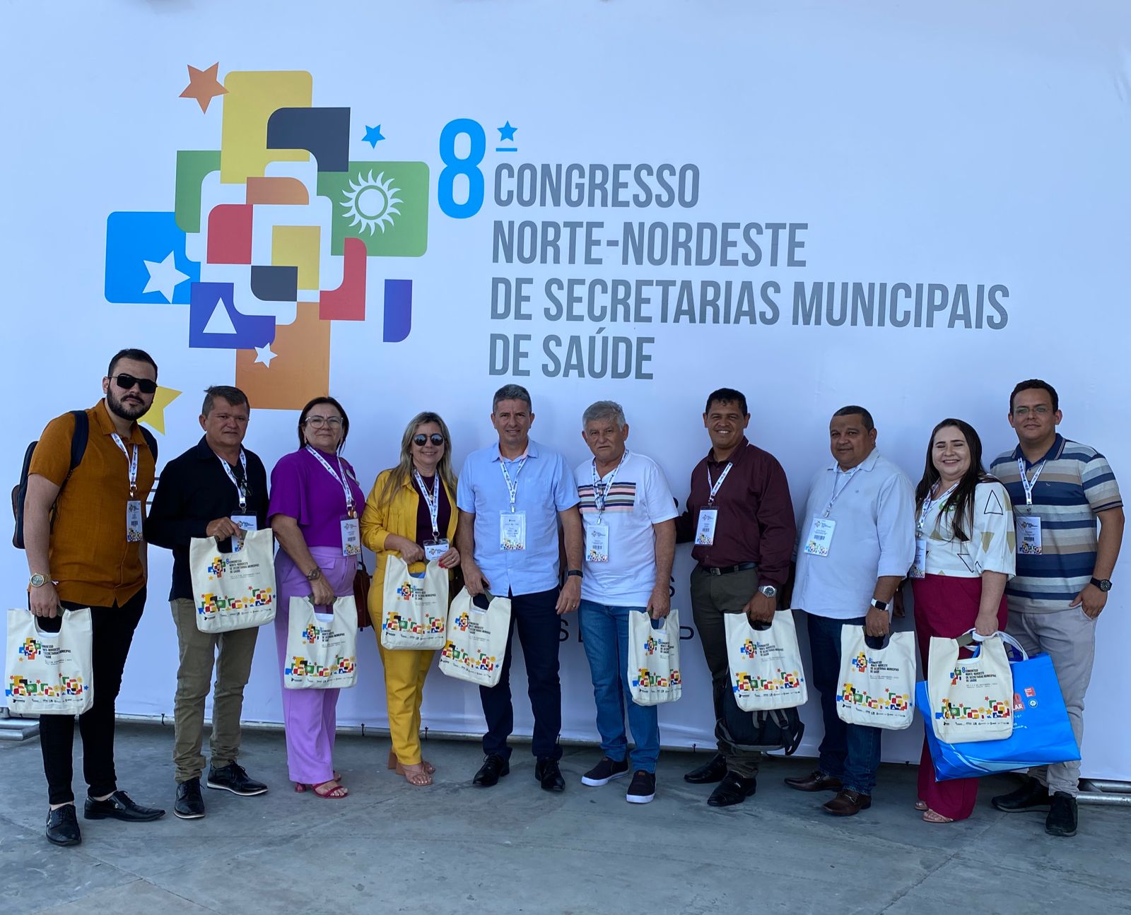 8• CONGRESSO NORTE-NORDESTE DE SECRETARIAS MUNICIPAIS DE SAÚDE (DIA 1)