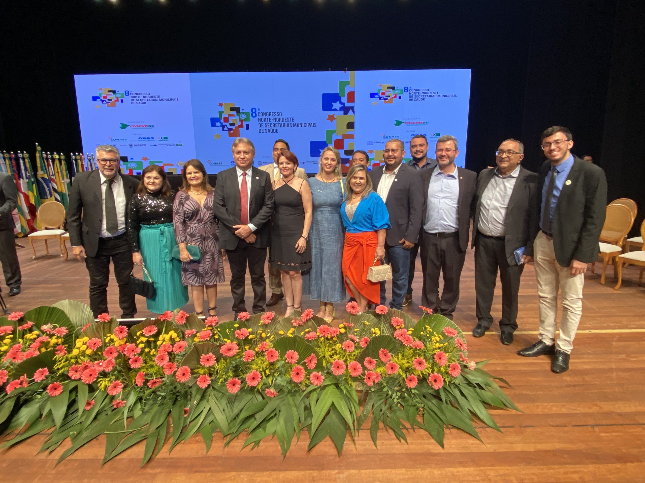 8• CONGRESSO NORTE-NORDESTE DE SECRETARIAS MUNICIPAIS DE SAÚDE (DIA 1)