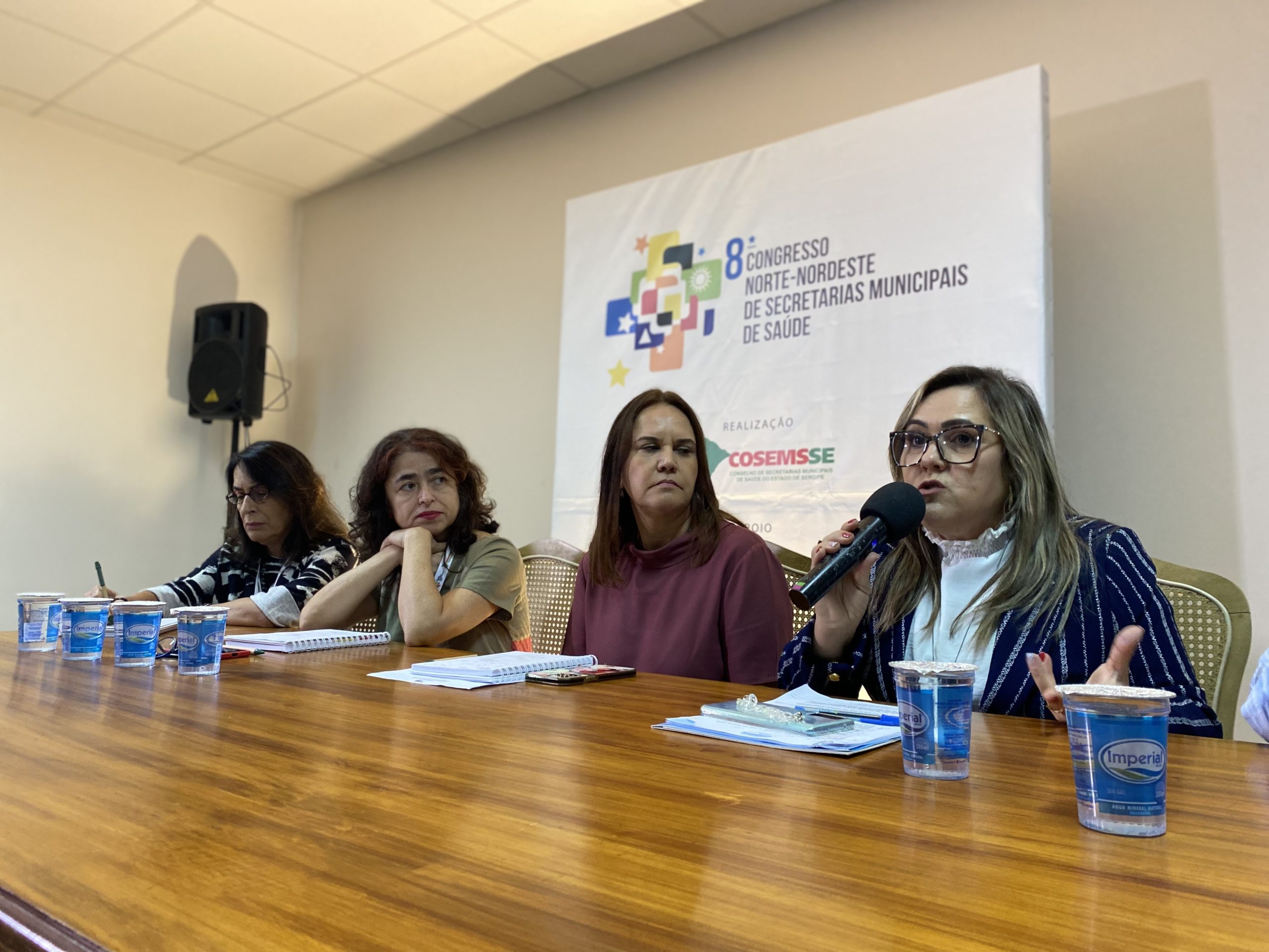 8• CONGRESSO NORTE-NORDESTE DE SECRETARIAS MUNICIPAIS DE SAÚDE (DIA 1)
