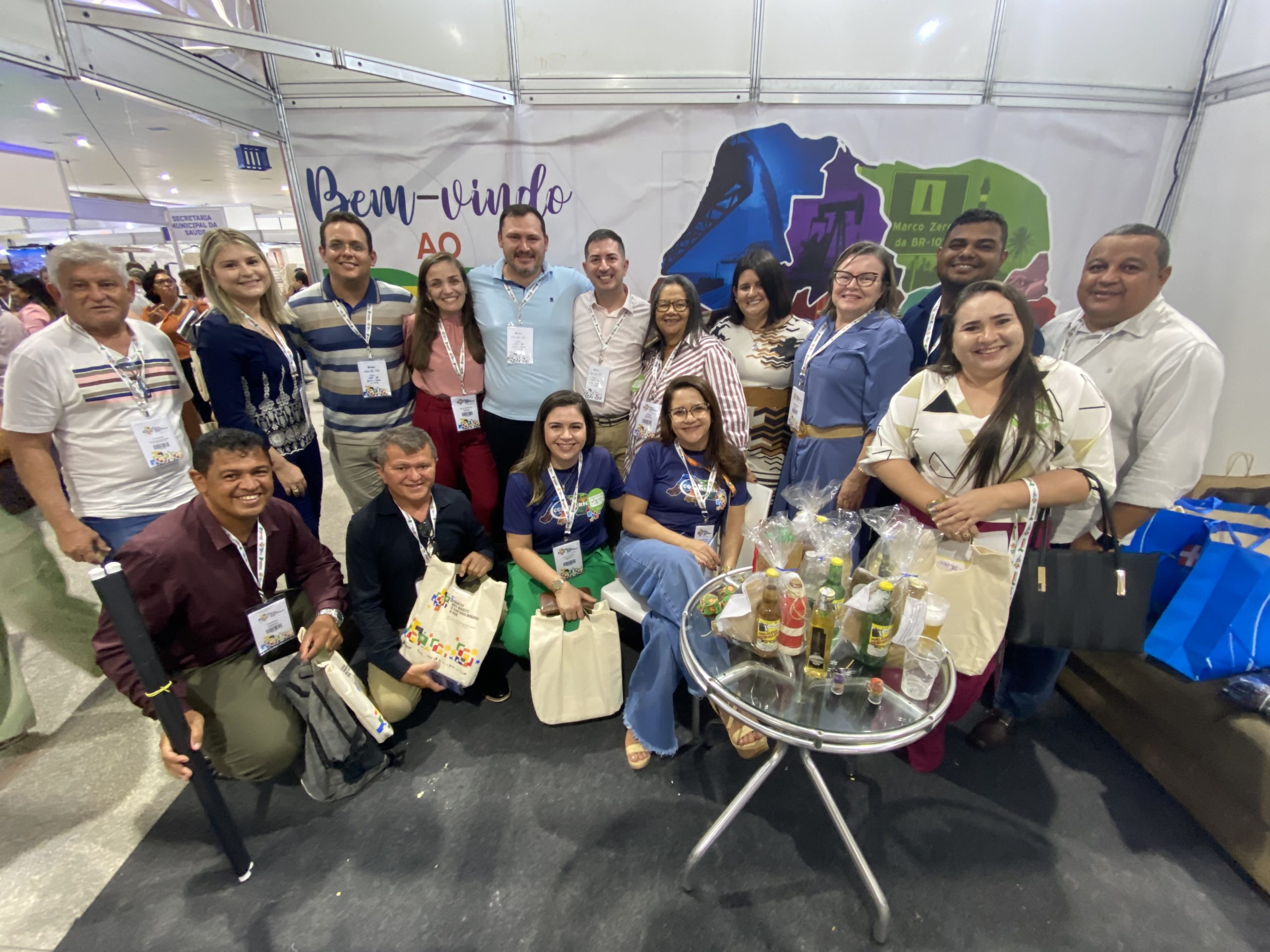 8• CONGRESSO NORTE-NORDESTE DE SECRETARIAS MUNICIPAIS DE SAÚDE (DIA 1)