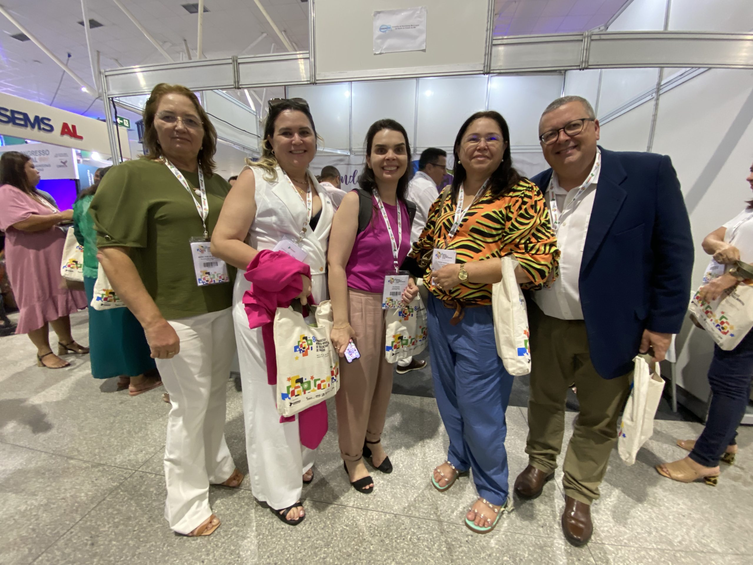 8• CONGRESSO NORTE-NORDESTE DE SECRETARIAS MUNICIPAIS DE SAÚDE (DIA 1)