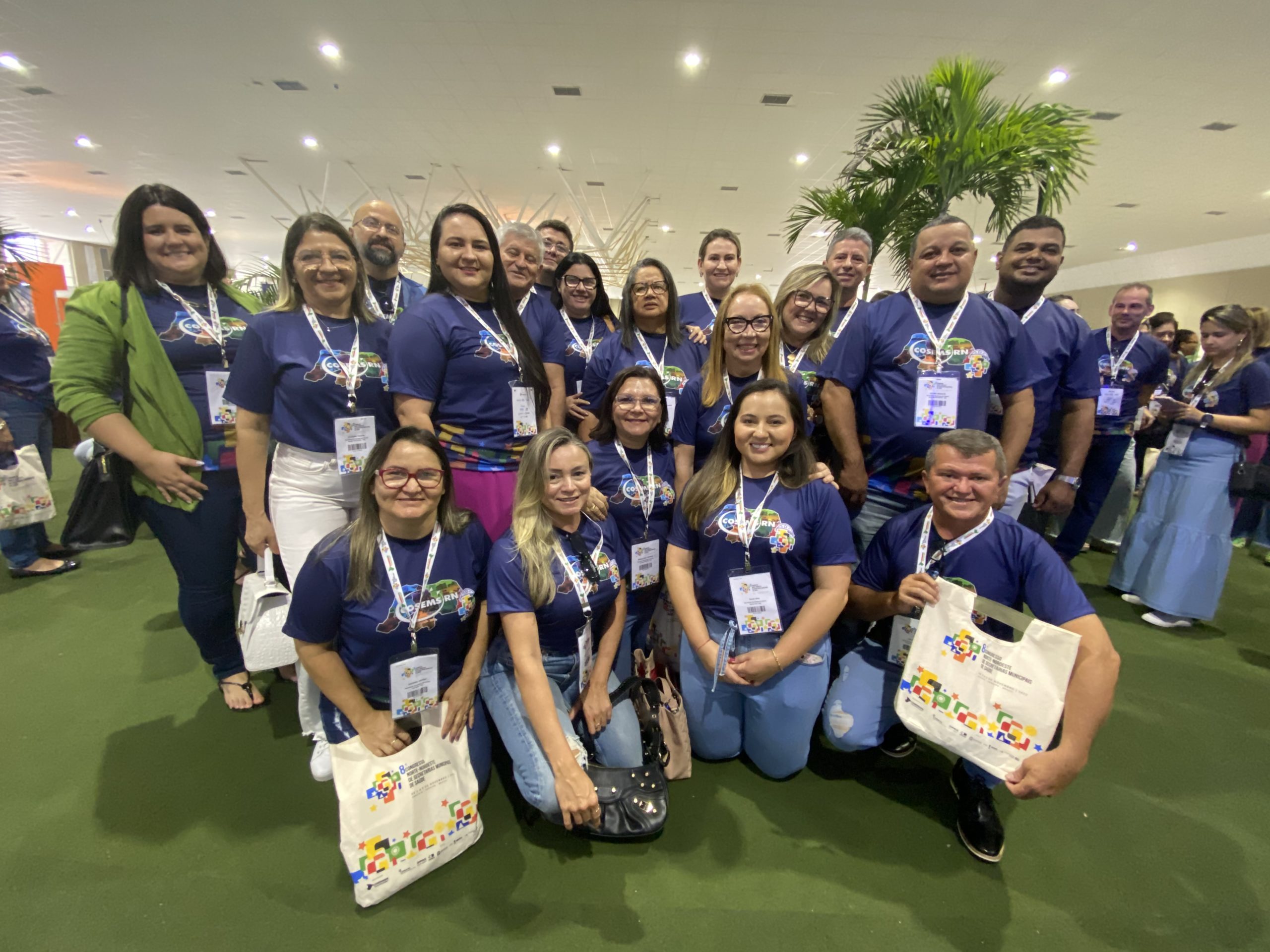 8• CONGRESSO NORTE-NORDESTE DE SECRETARIAS MUNICIPAIS DE SAÚDE (DIA 2)