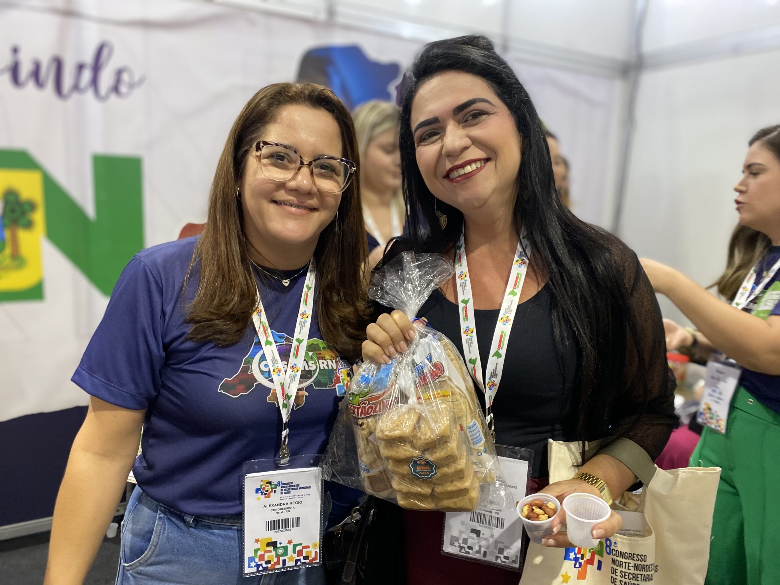8• CONGRESSO NORTE-NORDESTE DE SECRETARIAS MUNICIPAIS DE SAÚDE (DIA 1)