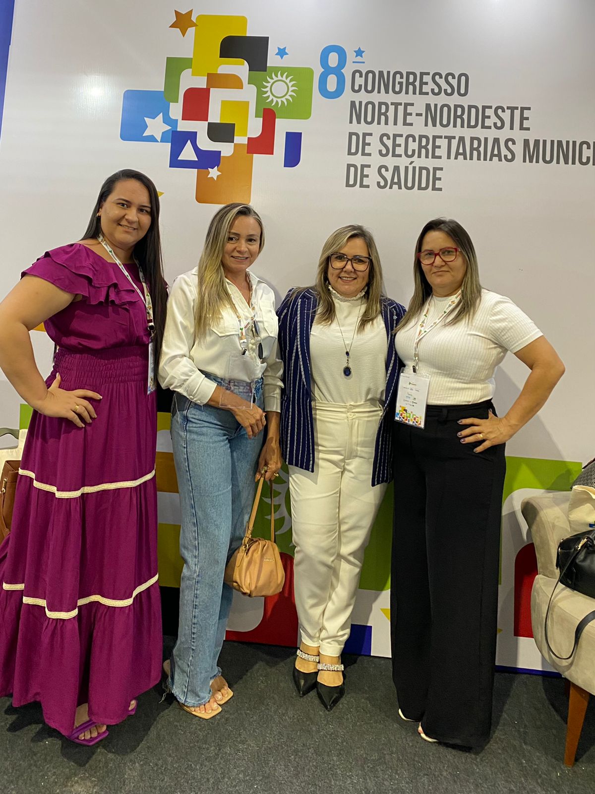 8• CONGRESSO NORTE-NORDESTE DE SECRETARIAS MUNICIPAIS DE SAÚDE (DIA 1)