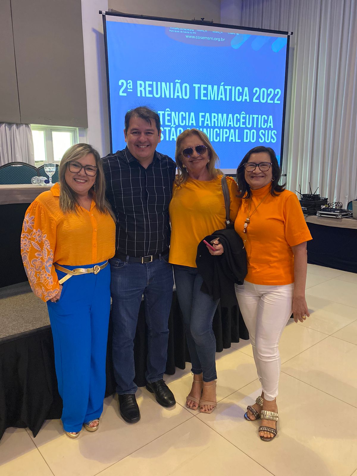 2ª Reunião Temática: Assistência Famacêutica na Gestão Municipal do SUS