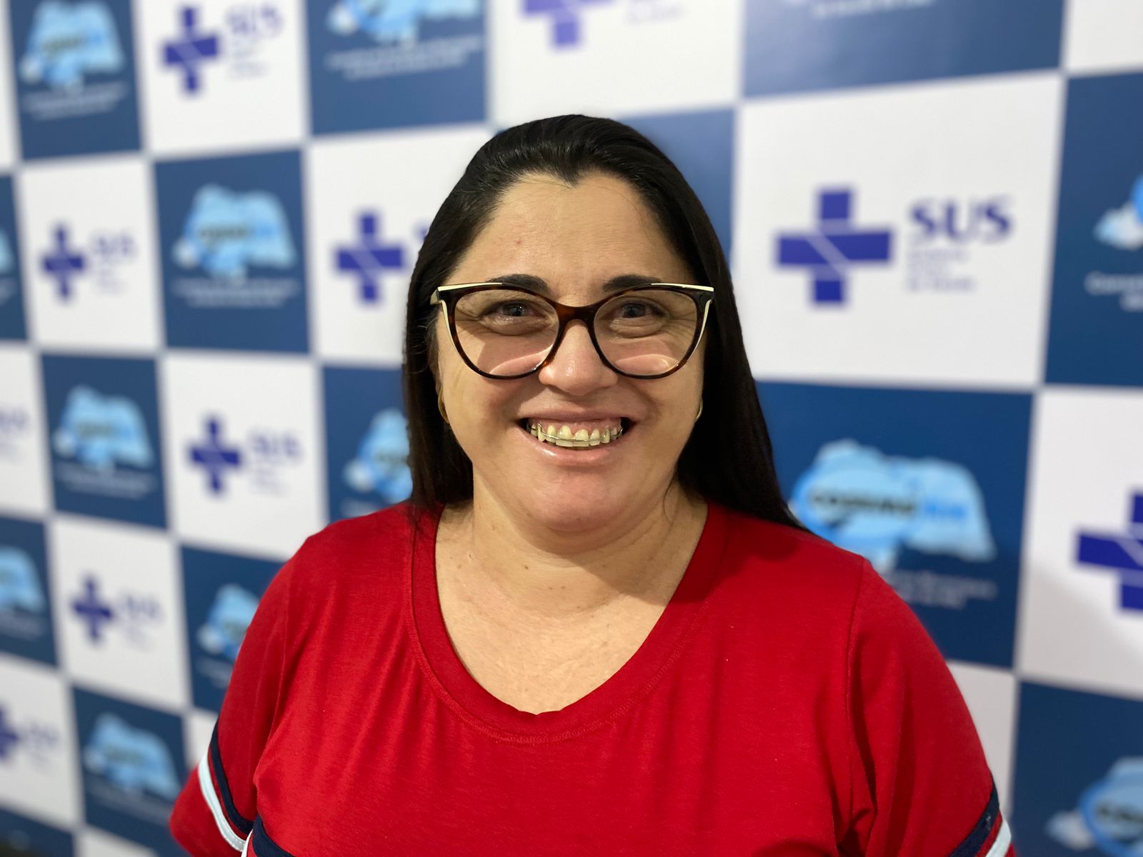 Foto de Ângela Wilma Rocha Foto de Ângela Wilma Rocha