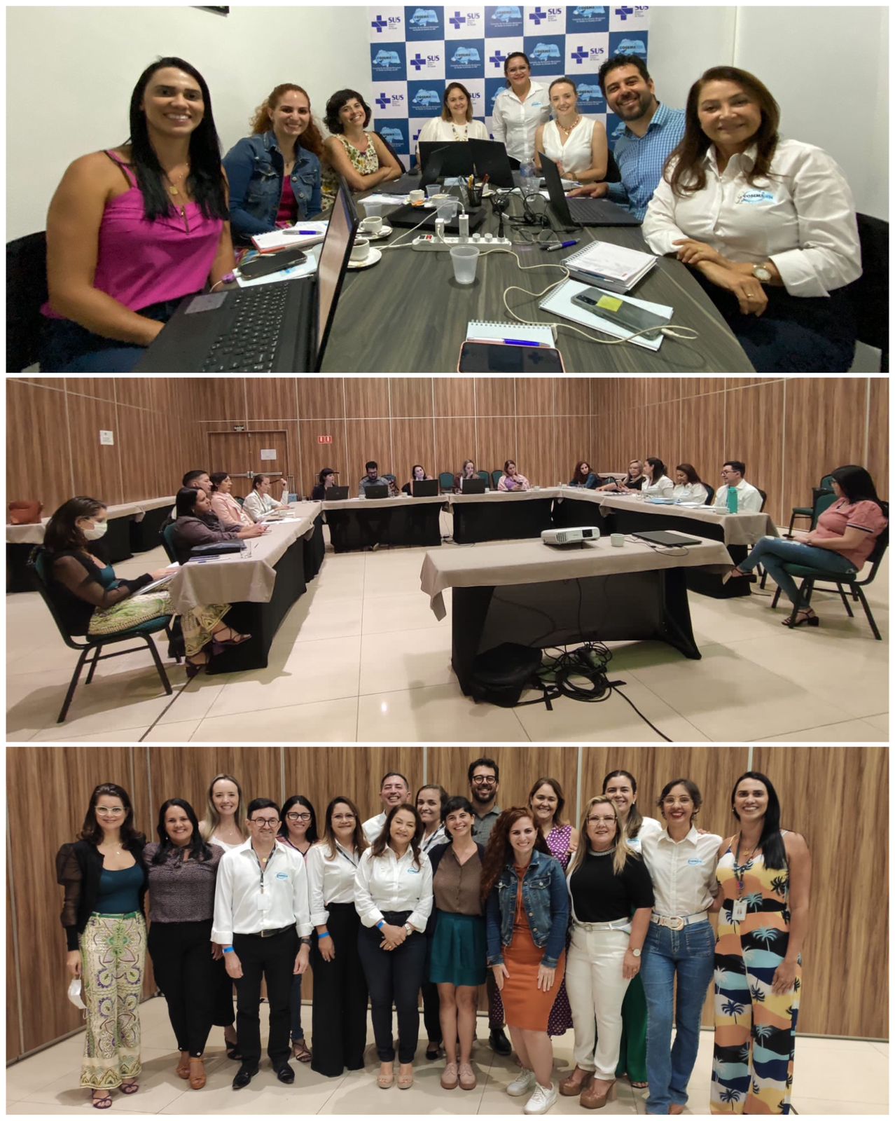 Grupo Executivo do Projeto Rede Colaborativa do SUS visita Rio Grande do Norte