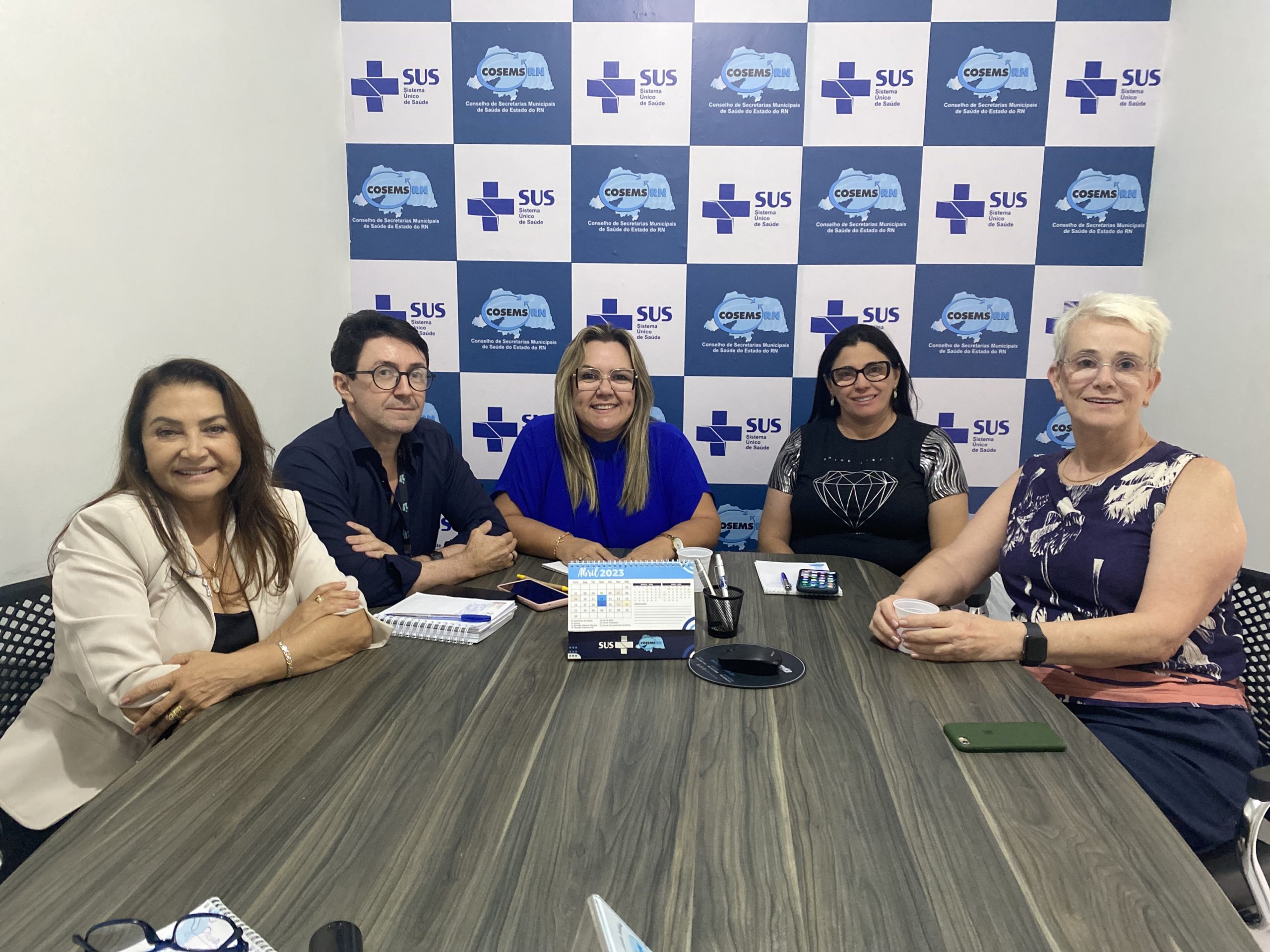 Visita de representante do PROADI-SUS fortalece apoio do Hospital Sírio Libanês à gestão municipal do SUS no RN