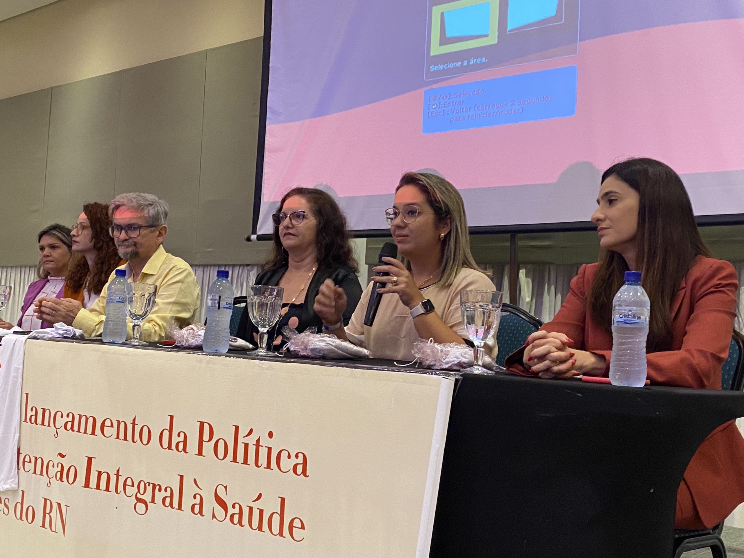 Cosems-RN participa do lançamento da Política Estadual de Atenção Integral à Saúde das Mulheres do RN