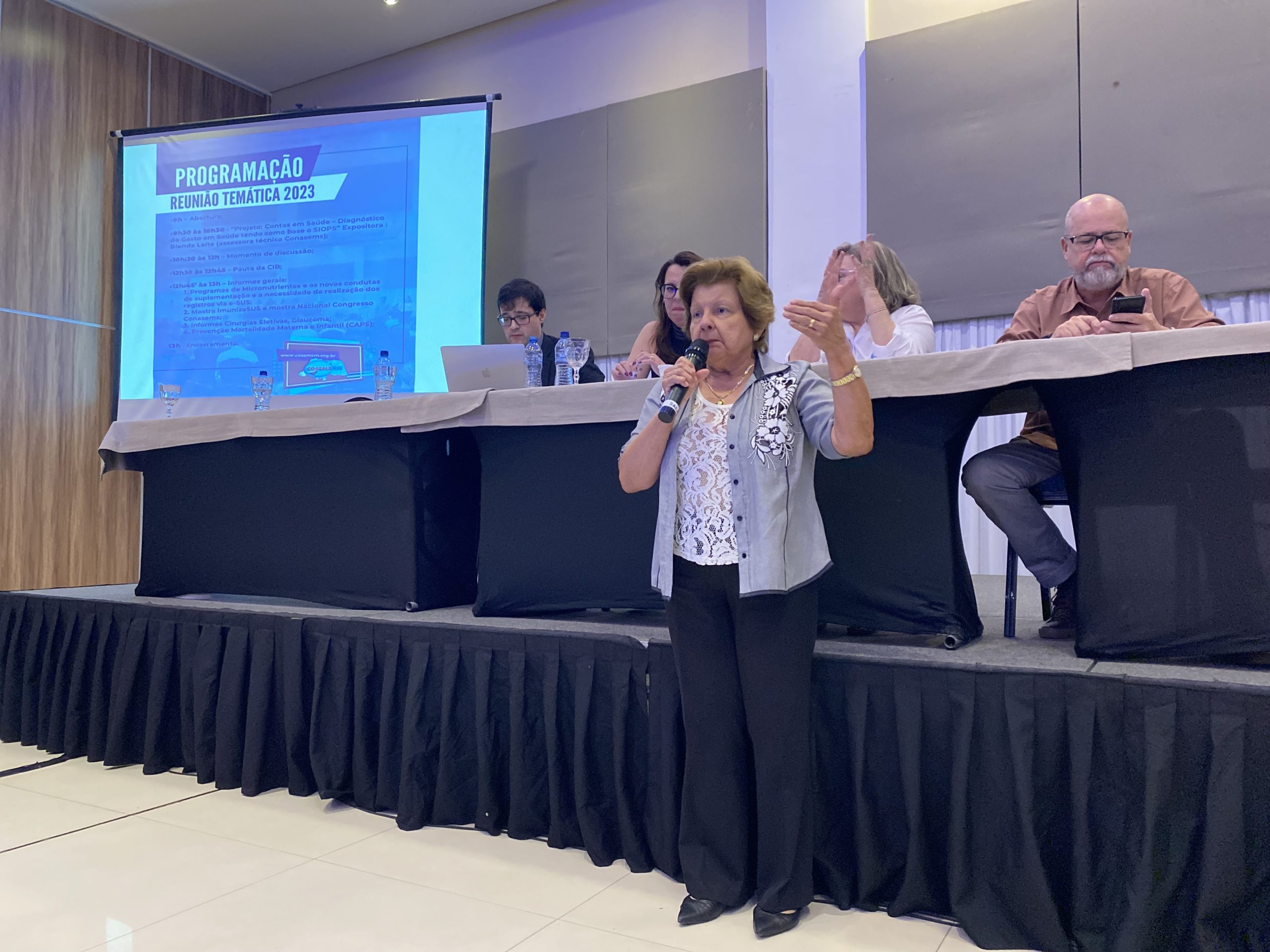 Primeira Reunião Temática de 2023