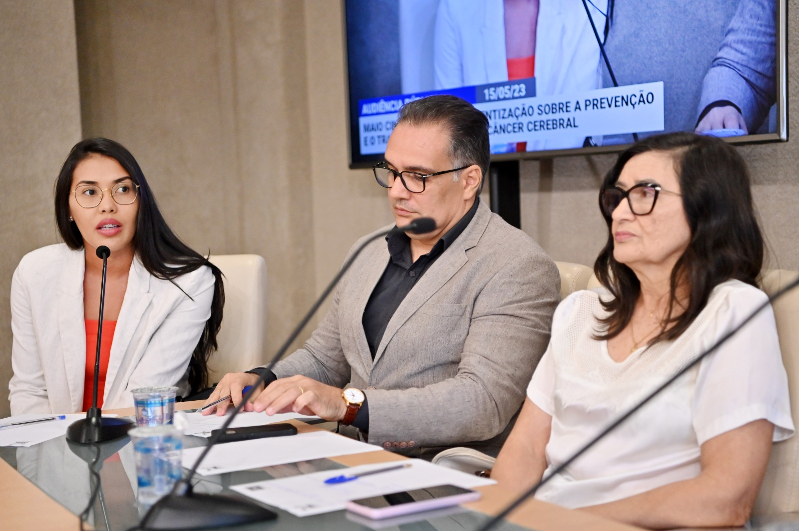 Conscientização e tratamento precoce do câncer cerebral foram debatidos em audiência com presença do Cosems-RN