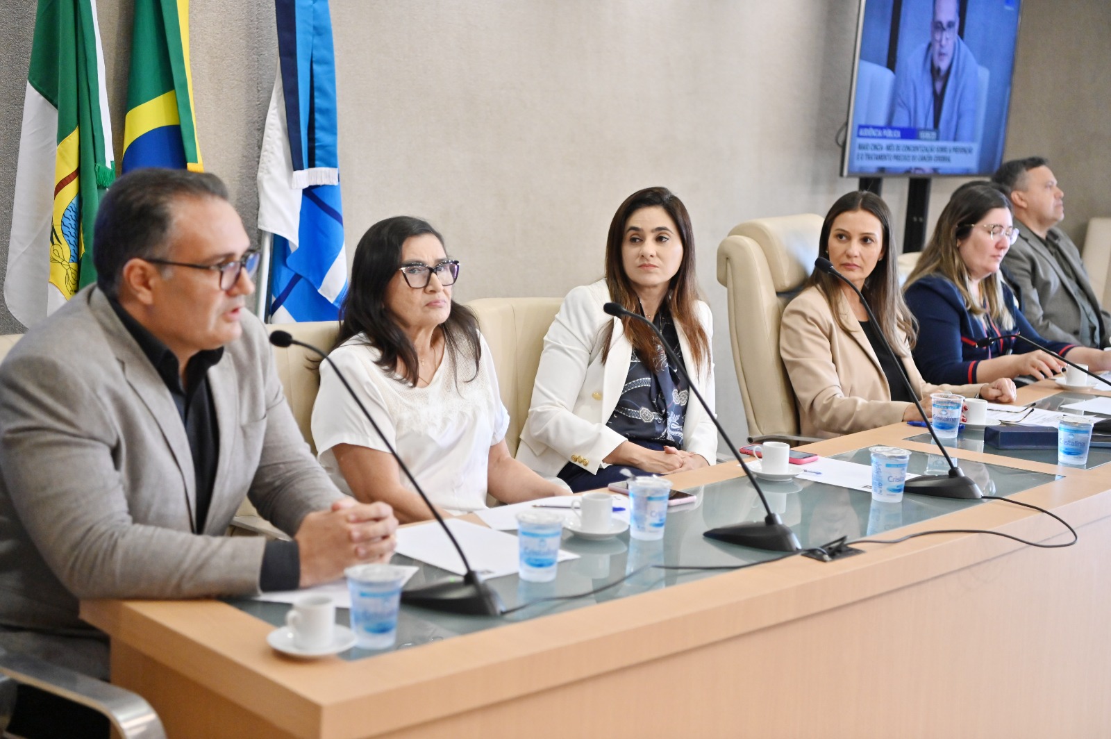 Conscientização e tratamento precoce do câncer cerebral foram debatidos em audiência com presença do Cosems-RN