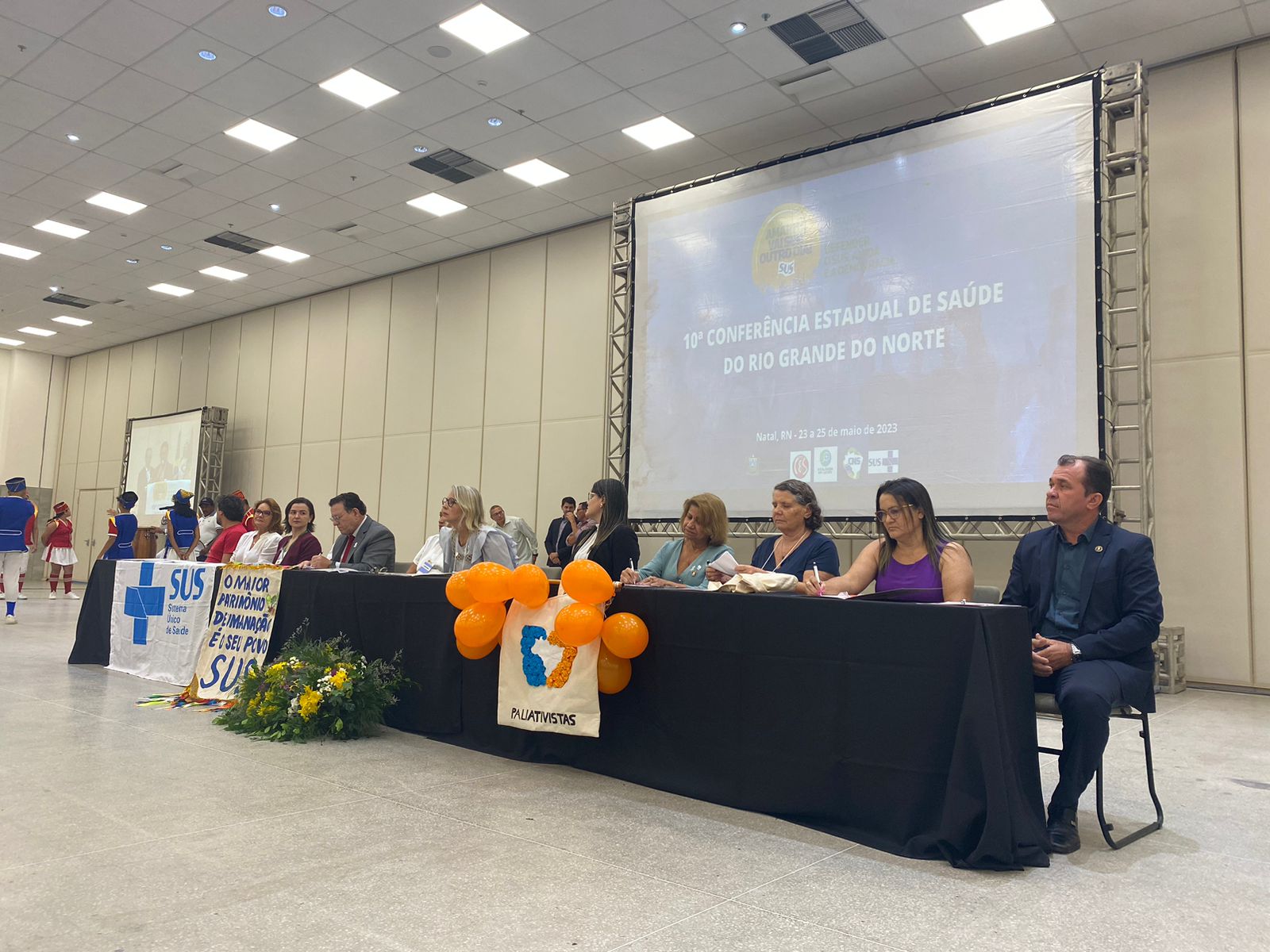 Fortaleza sedia 10ª Conferência Estadual de Saúde