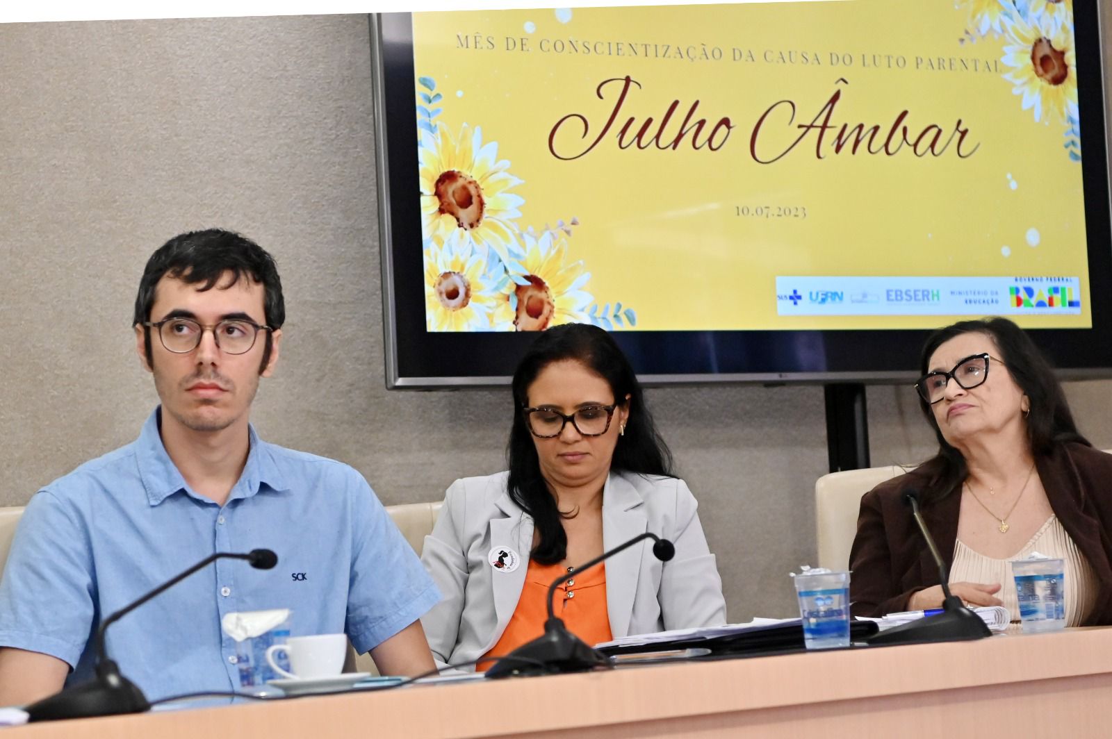 Cosems-RN debate humanização do luto parental durante audiência pública