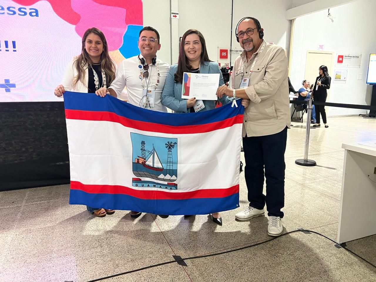 XXXVII CONGRESSO CONASEMS – 1º DIA